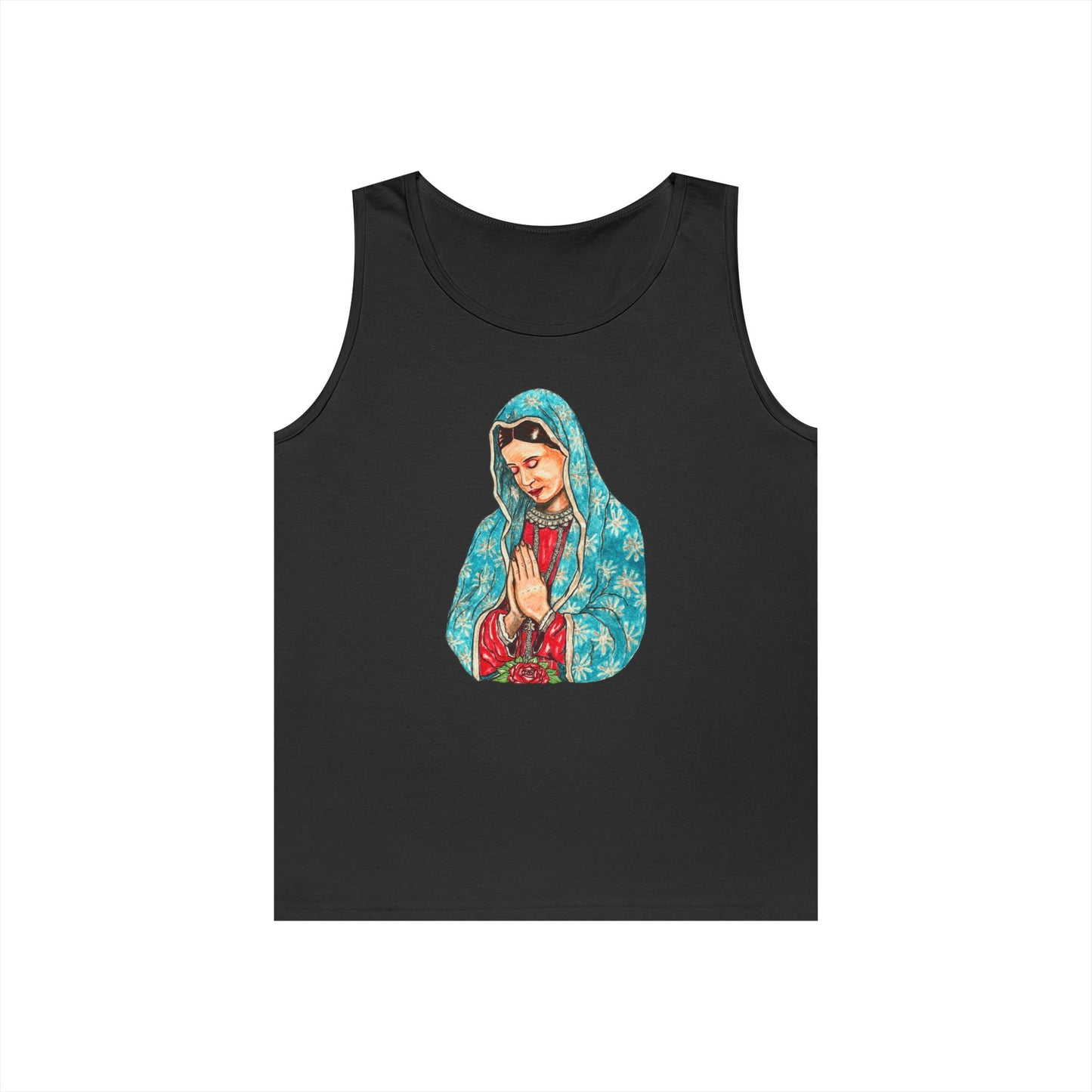 Mary Unisex Heavy Cotton Tank Top