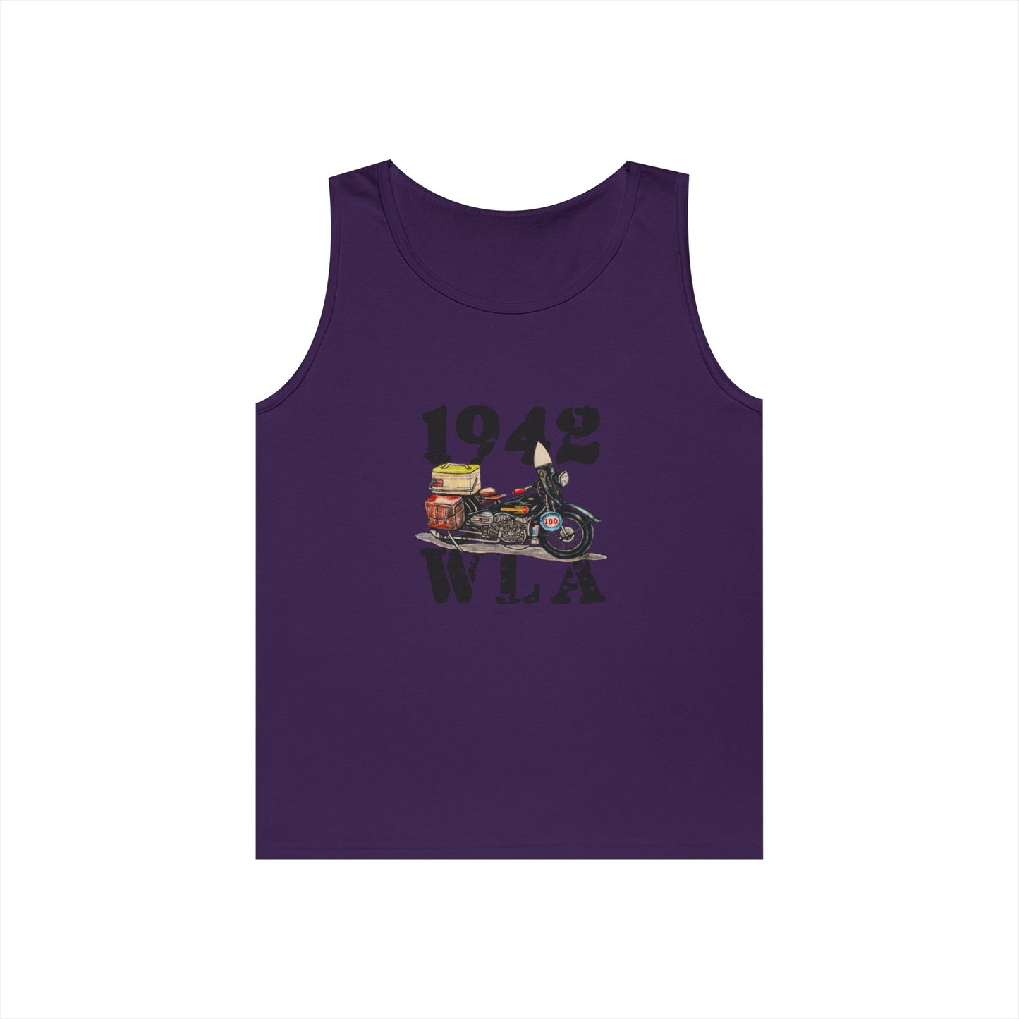 1942 WLA Unisex Heavy Cotton Tank Top