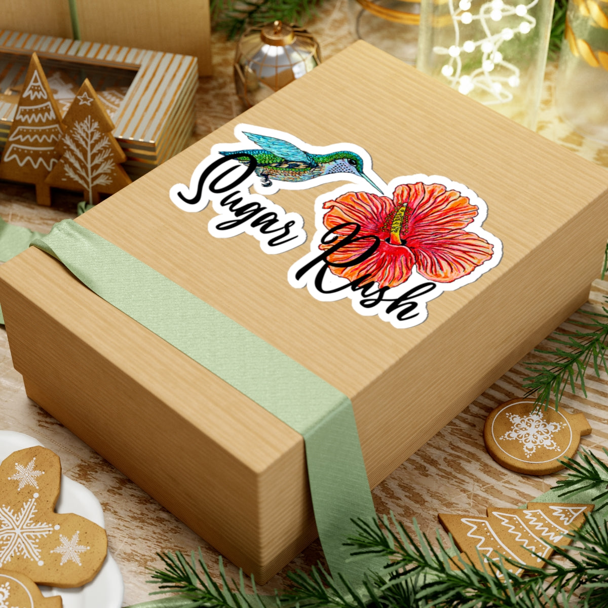 Sugar Rush Kiss-Cut Stickers