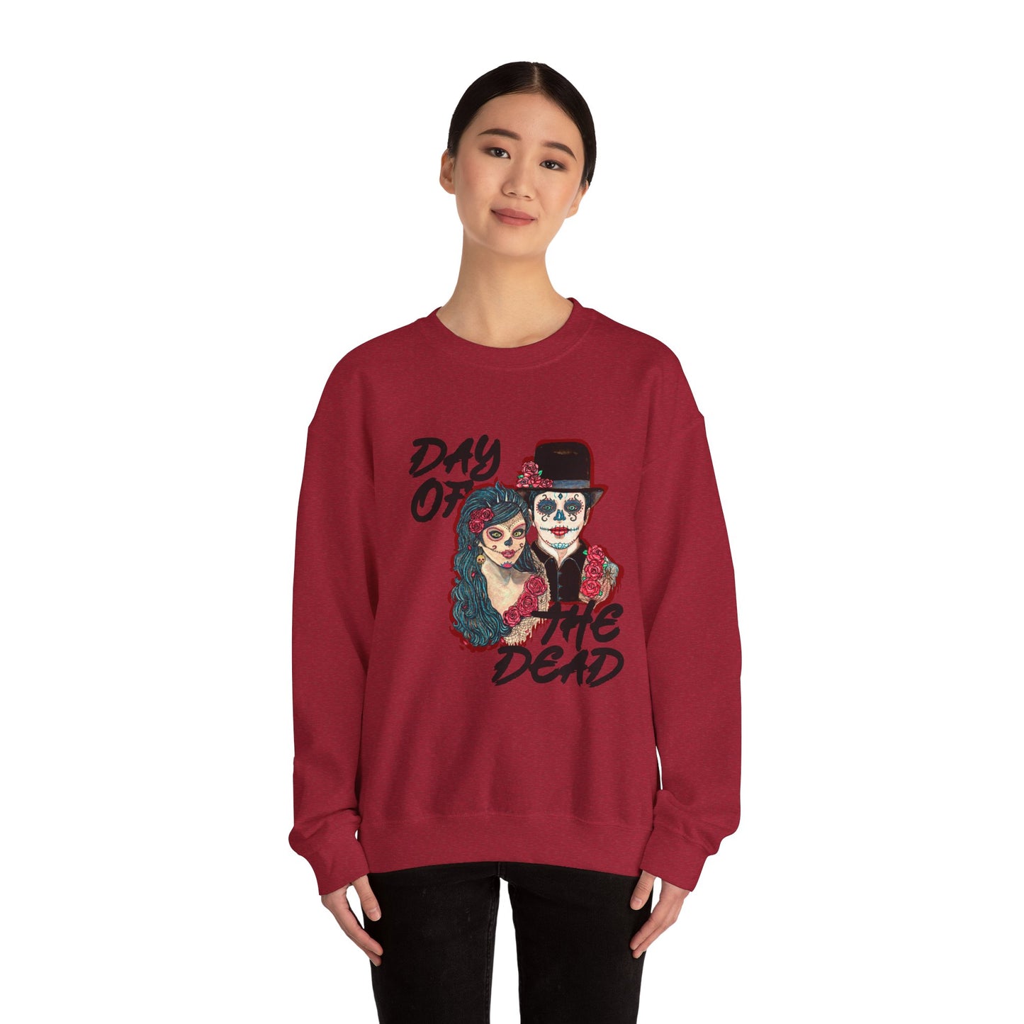 Day of the Dead Unisex Heavy Blend™ Crewneck Sweatshirt
