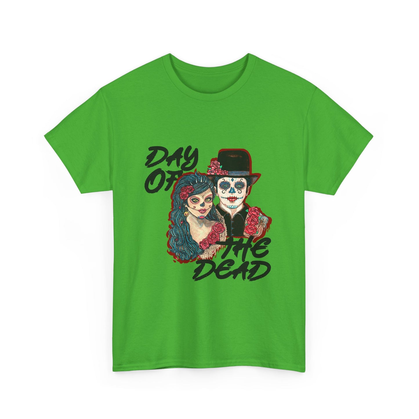 Day of the Dead Unisex Heavy Cotton Tee