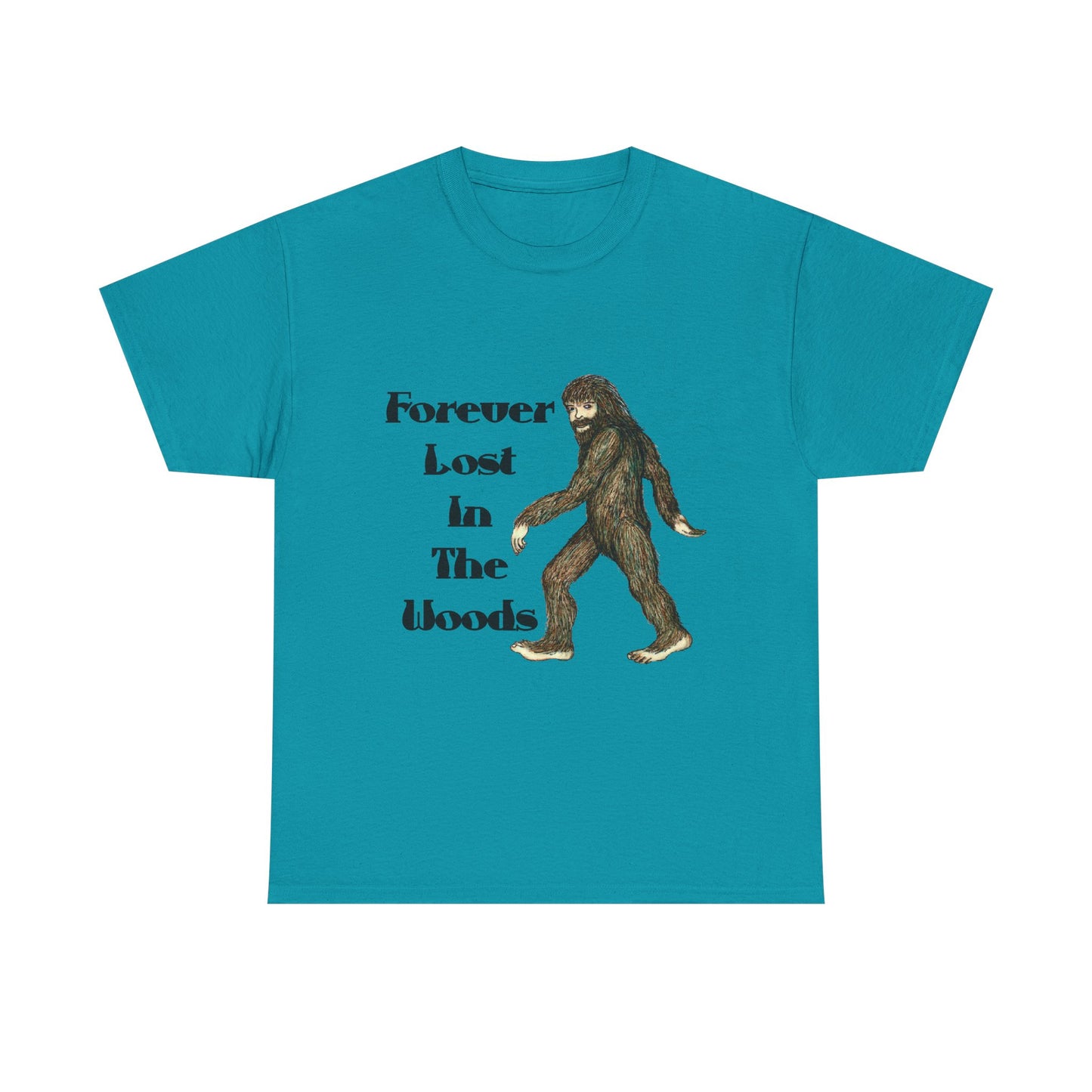 Lost in the Woods Unisex Heavy Cotton Tee