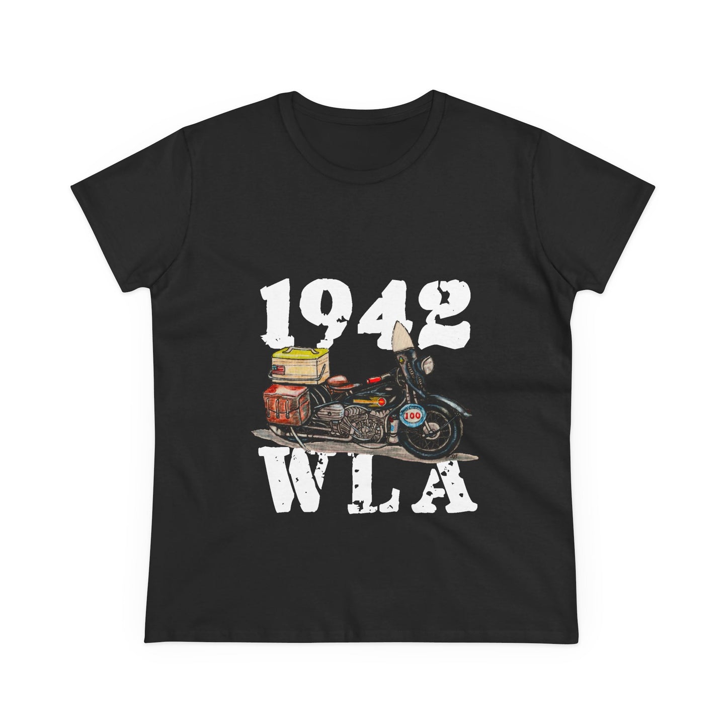 1942 WLA Women's Midweight Cotton Tee