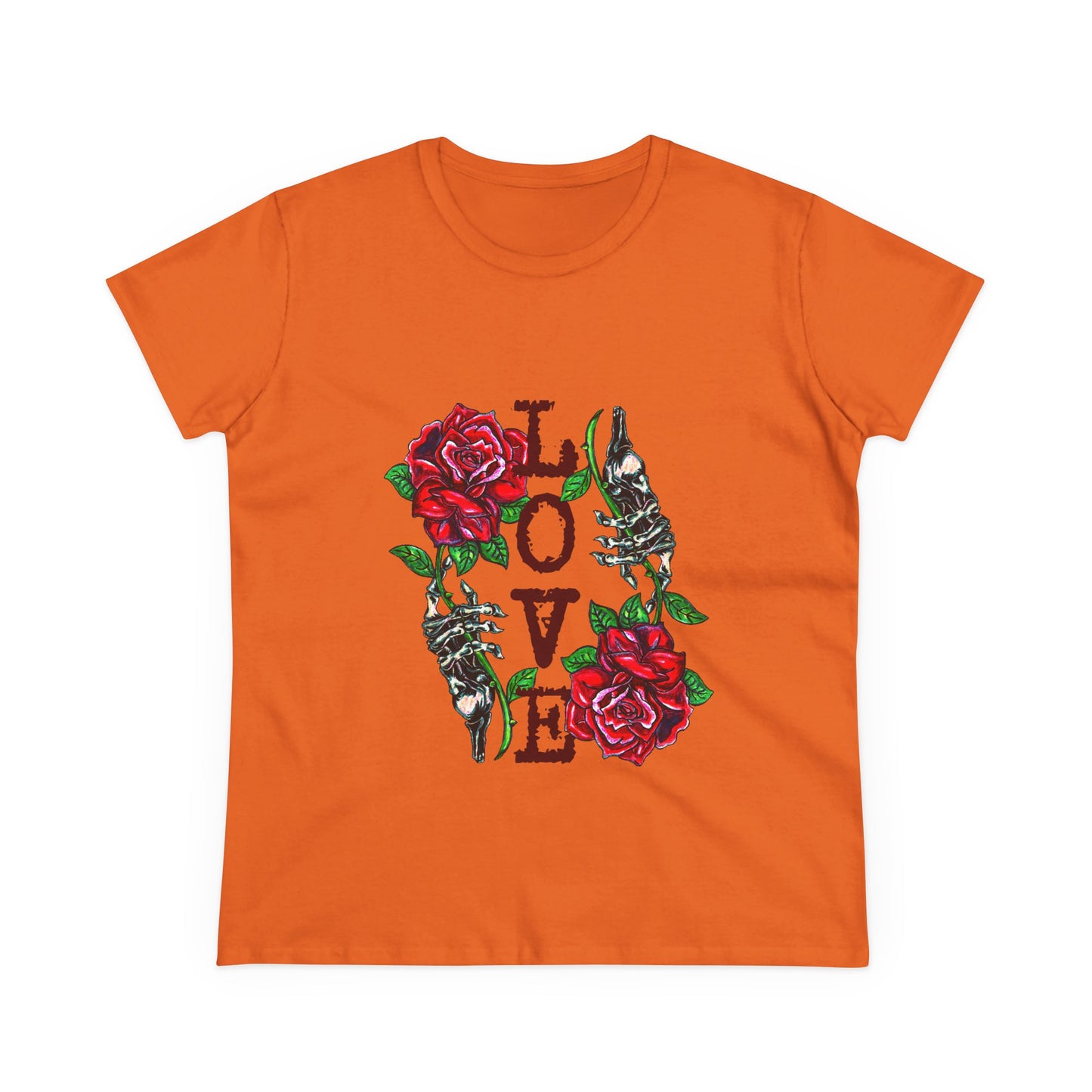 Love Women's Midweight Cotton Tee
