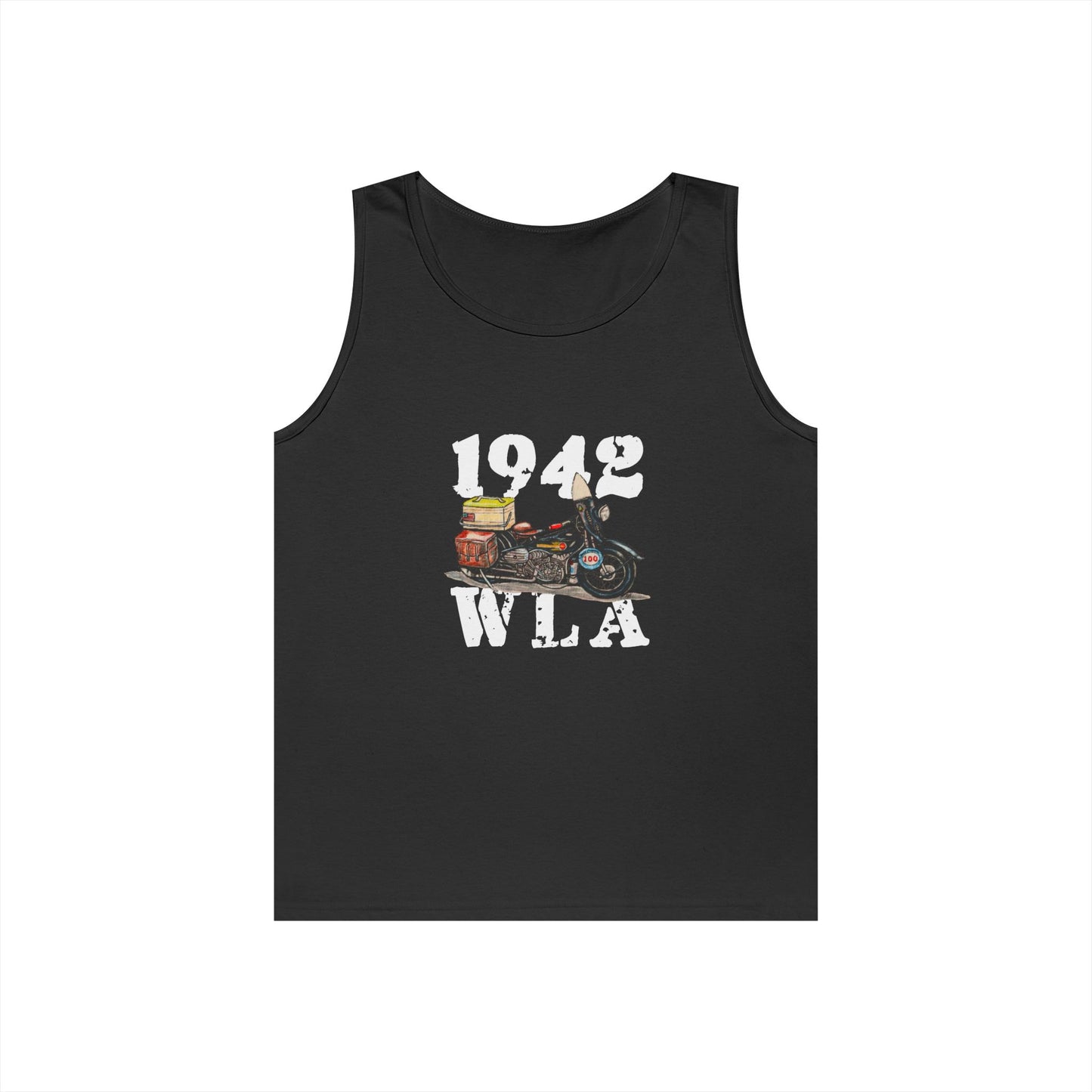 1942 WLA Unisex Heavy Cotton Tank Top