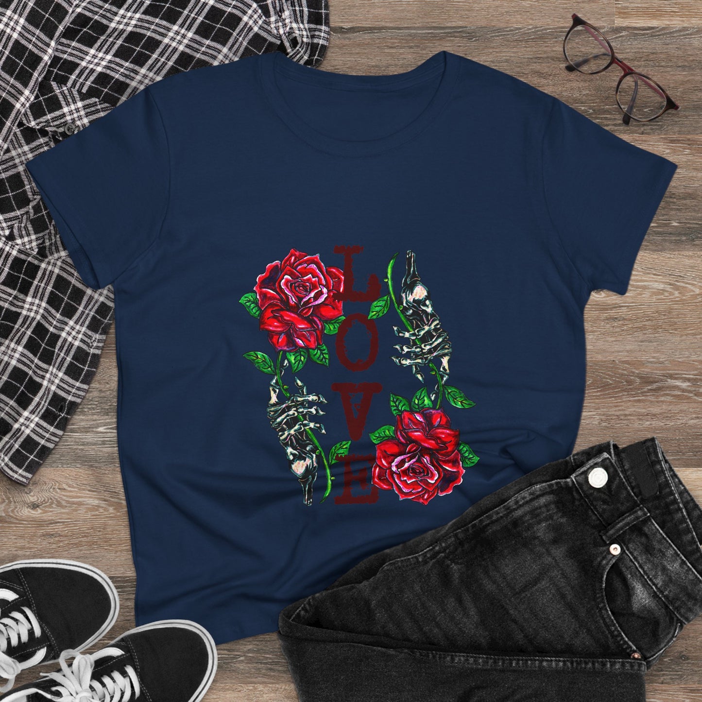 Love Women's Midweight Cotton Tee