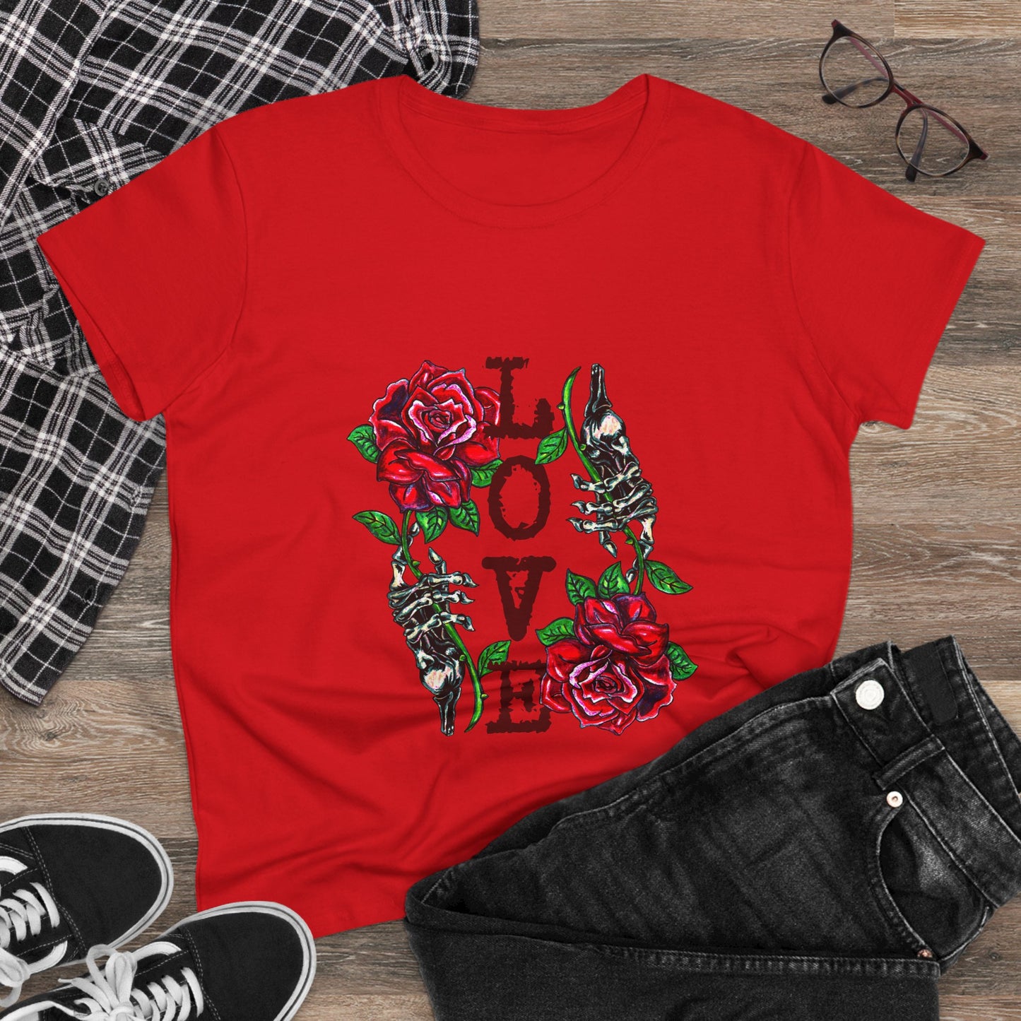 Love Women's Midweight Cotton Tee