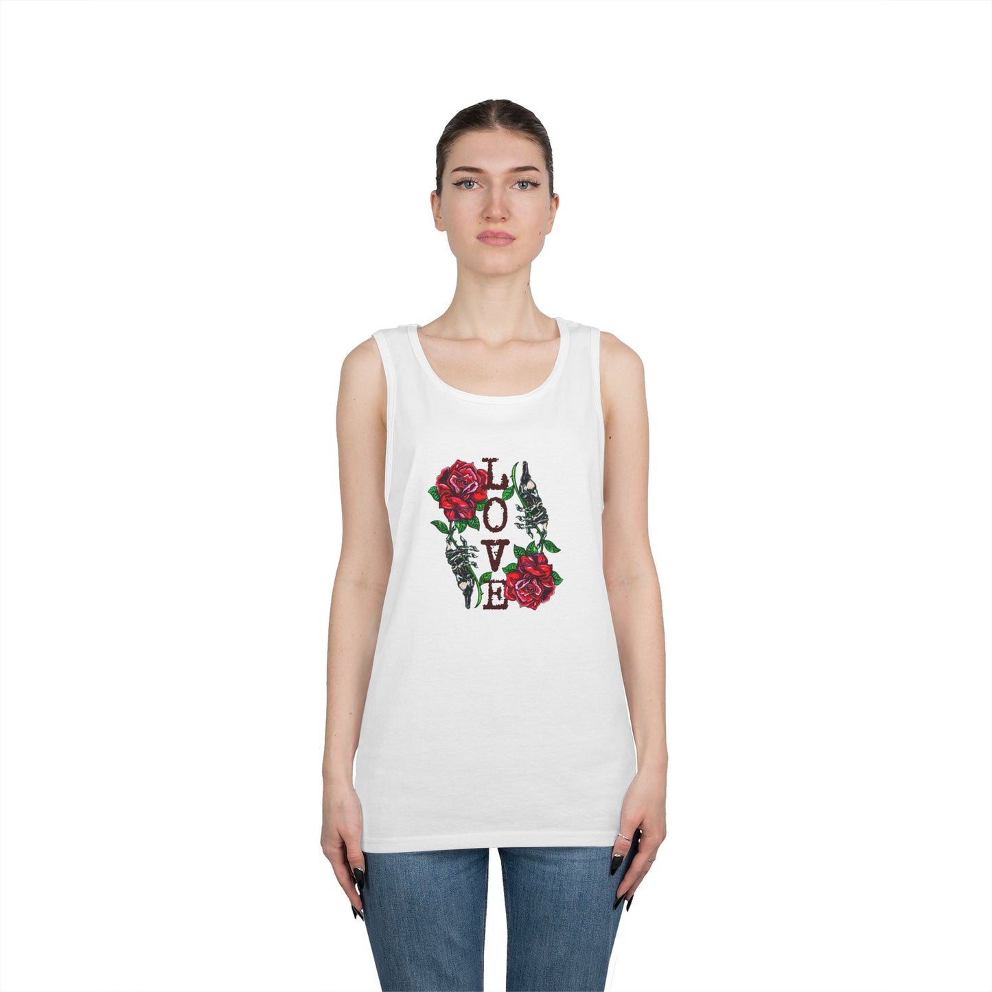Love Unisex Heavy Cotton Tank Top