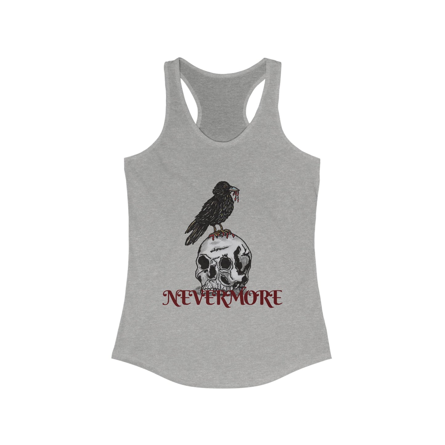 Nevermore Women's Ideal Racerback Tank