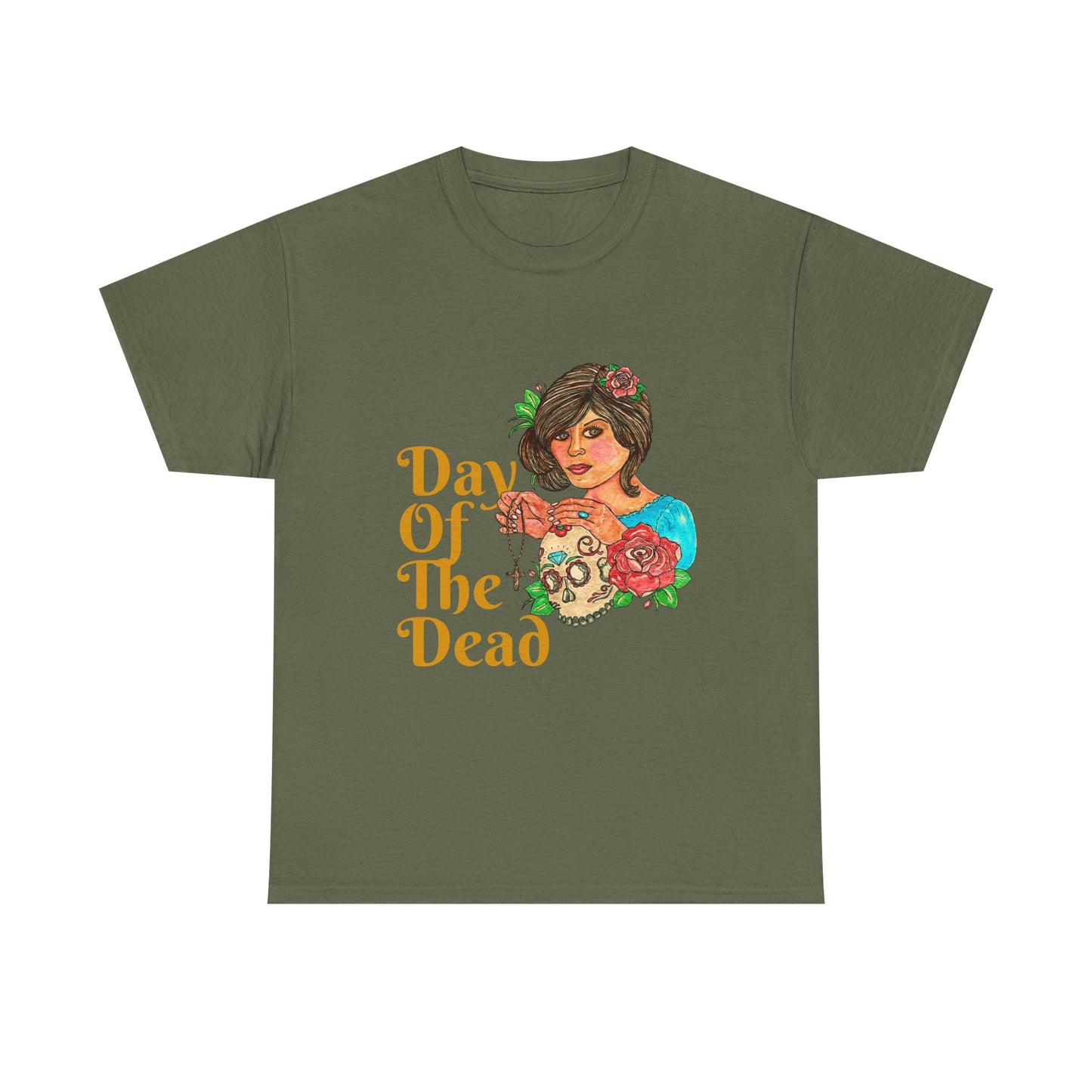 Day of the Dead Unisex Heavy Cotton Tee