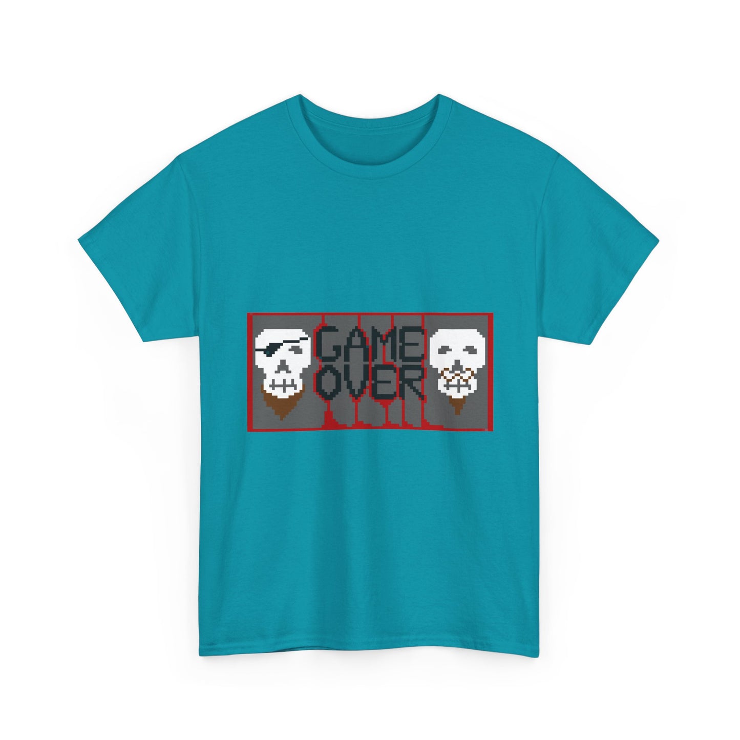 Game Over Unisex Heavy Cotton Tee