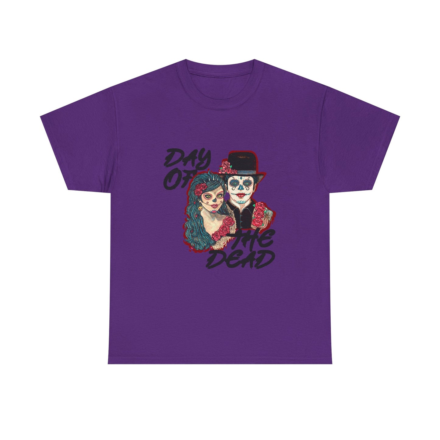 Day of the Dead Unisex Heavy Cotton Tee