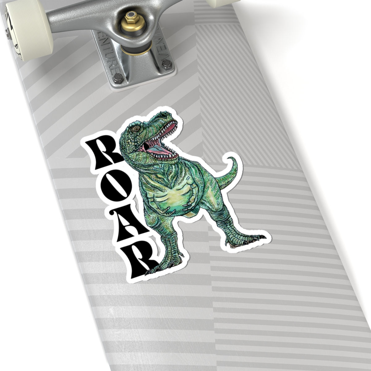 T-Rex Kiss-Cut Stickers
