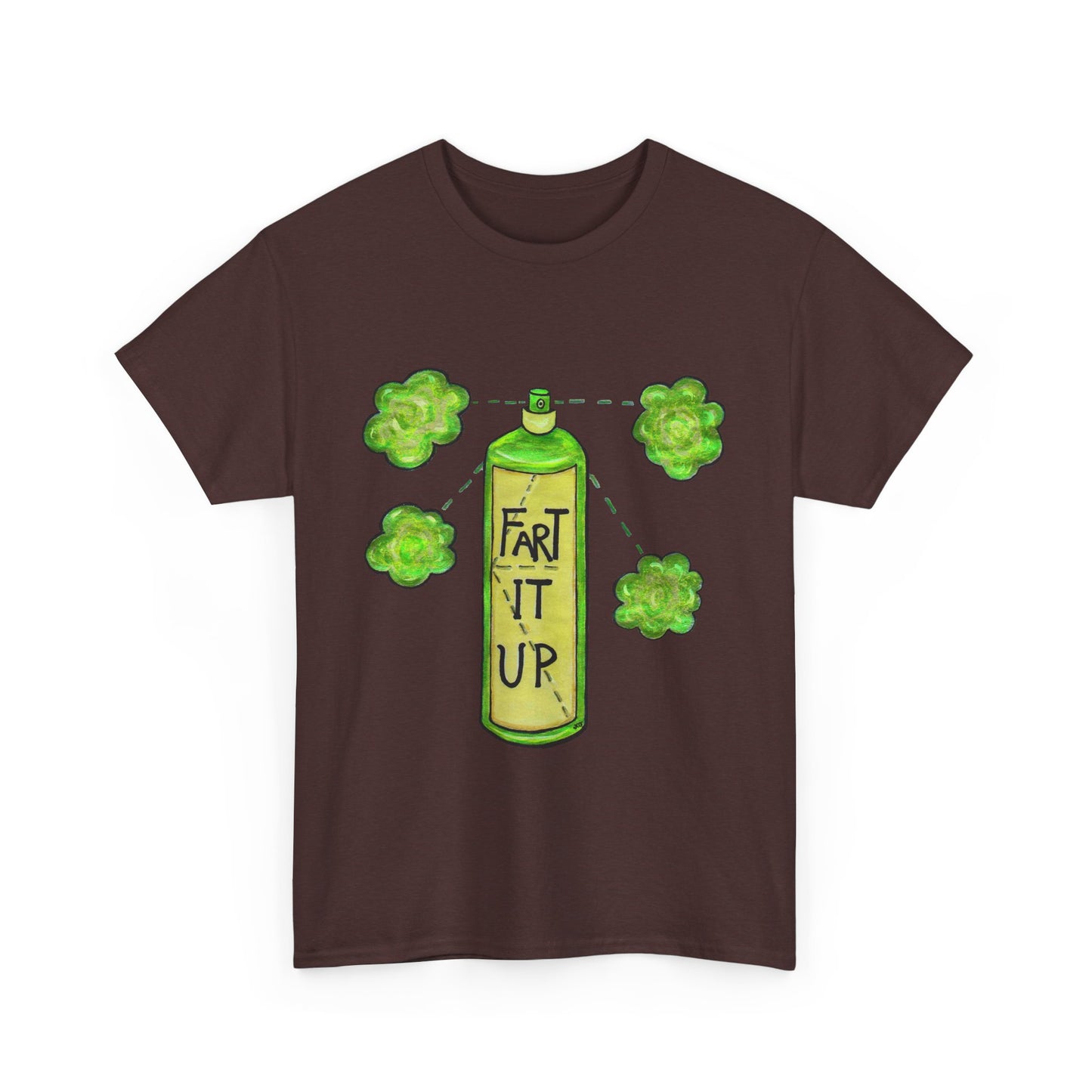 Fart it Up Unisex Heavy Cotton Tee