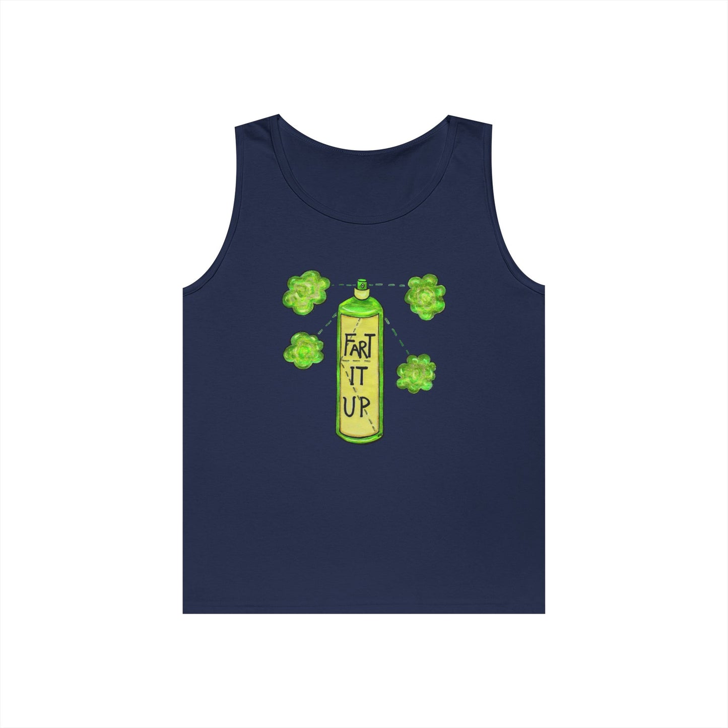 Fart it Up Unisex Heavy Cotton Tank Top