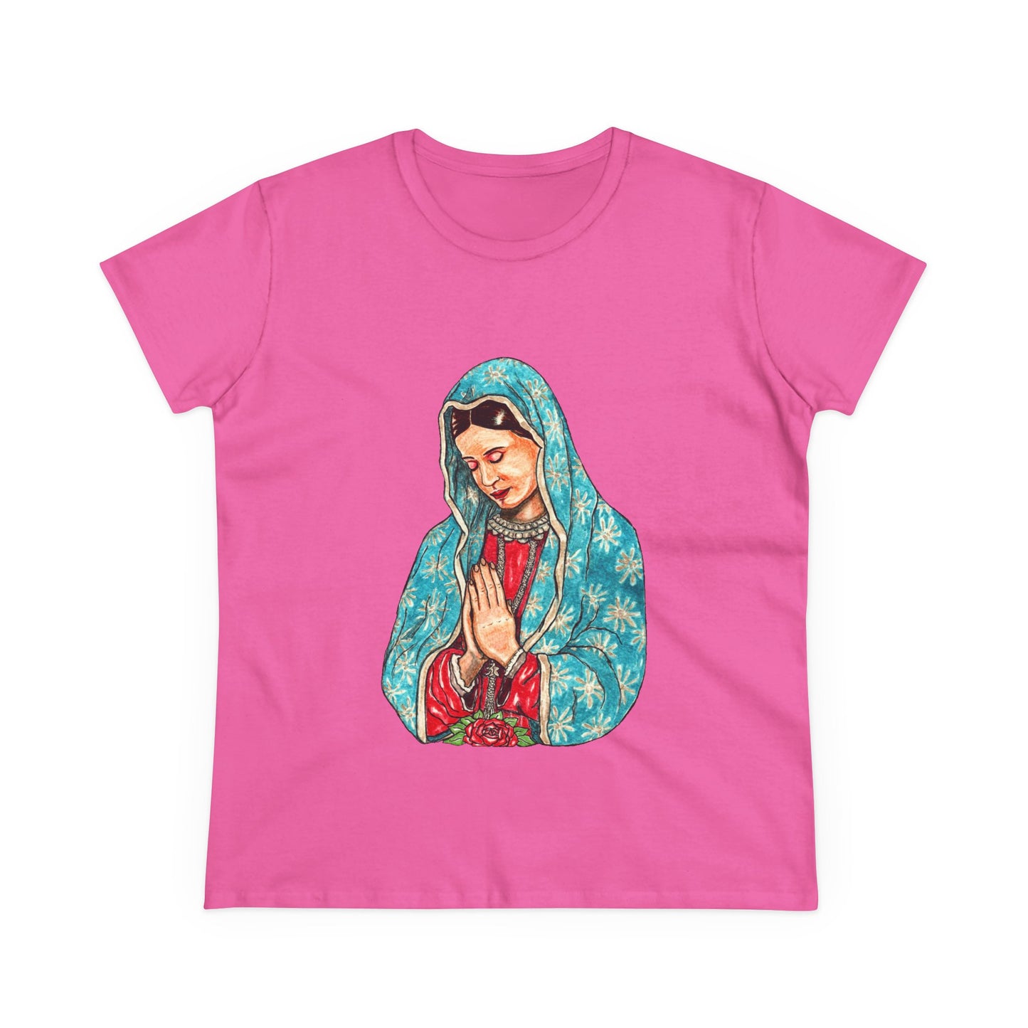 Guadalupe Women's Midweight Cotton Tee