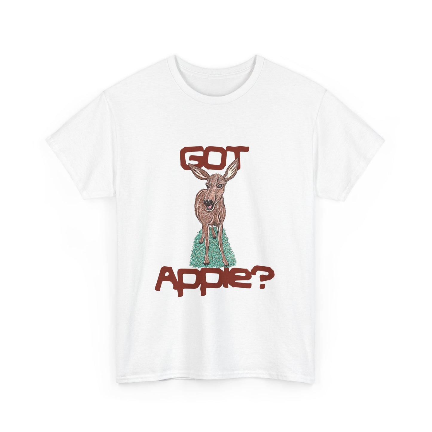 Got Apple? Unisex Heavy Cotton Tee