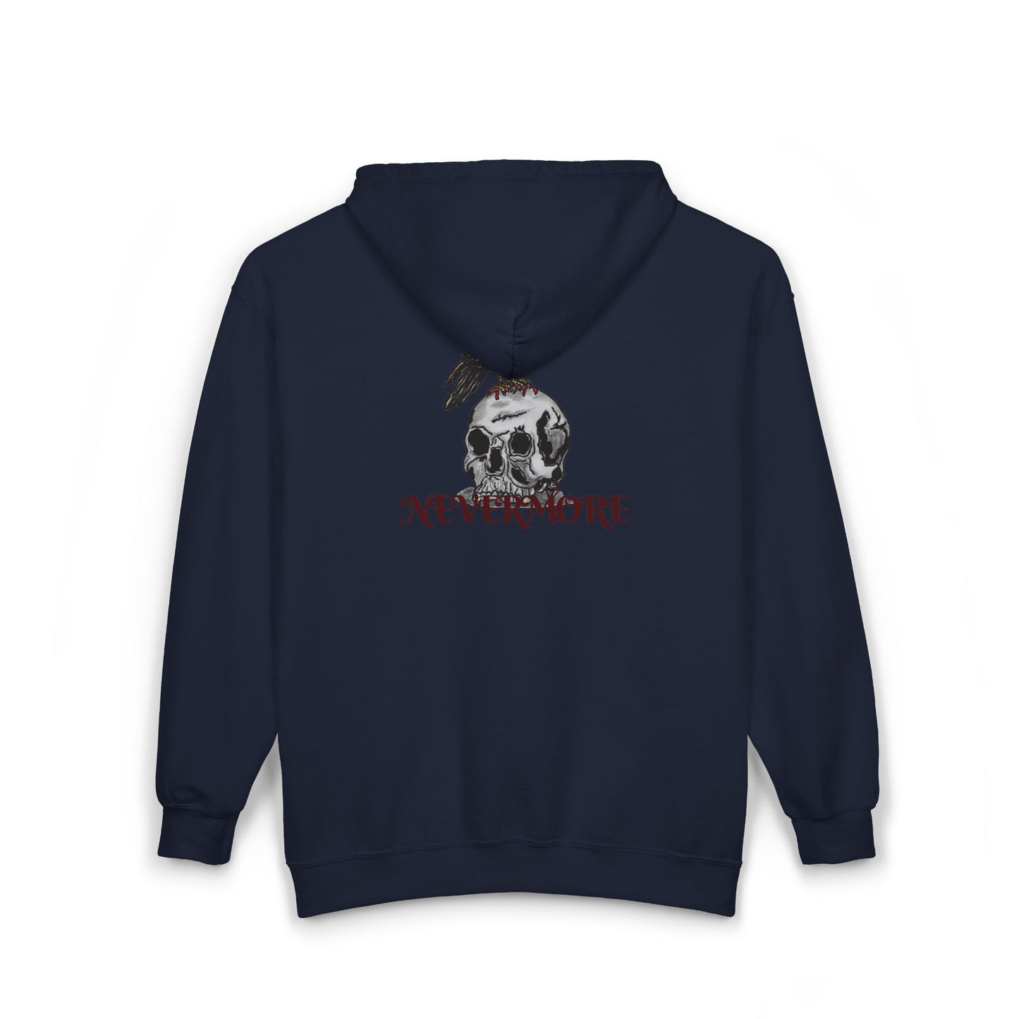 Nevermore Unisex Heavy Blend™ Full Zip Hooded Sweatshirt