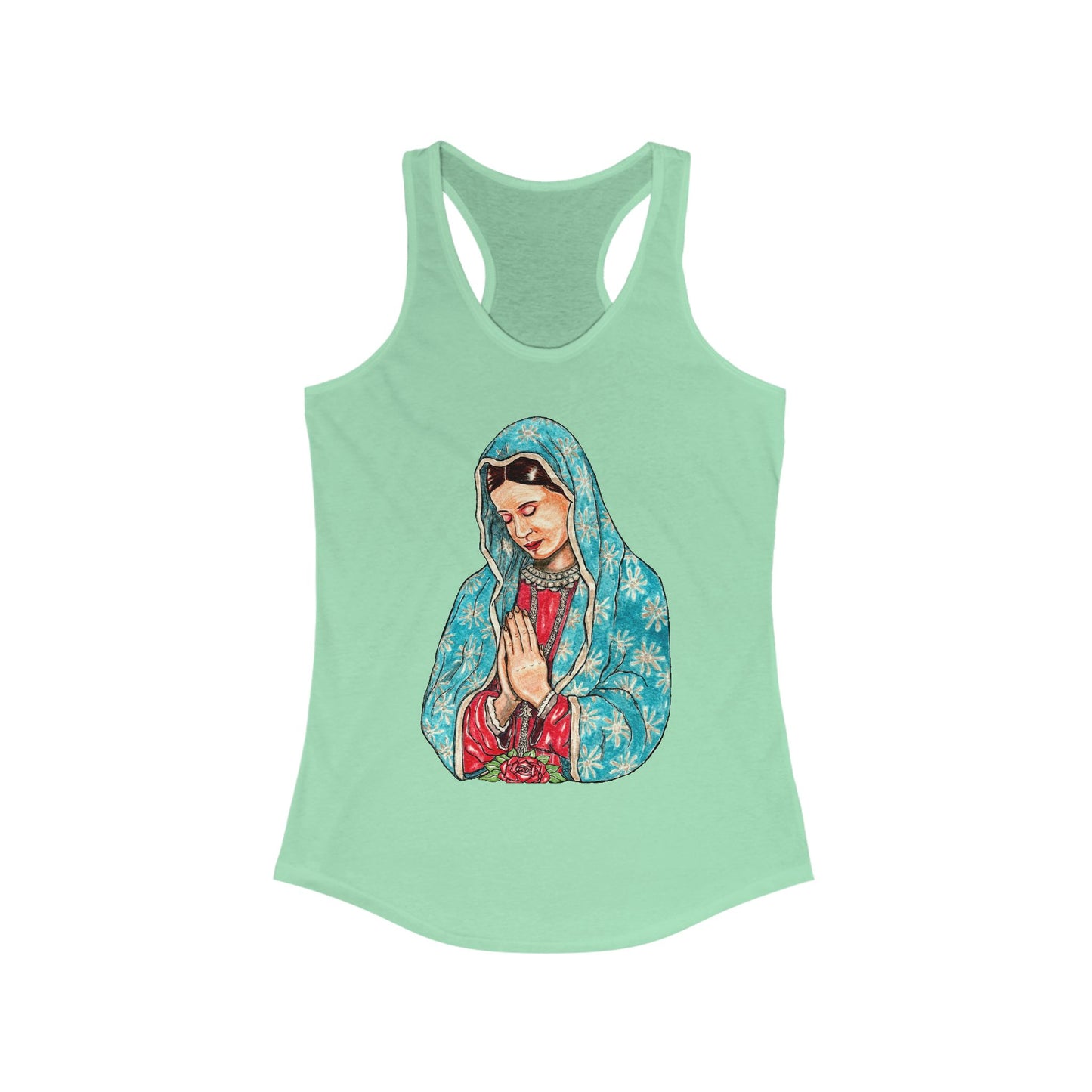 Mary Women's Ideal Racerback Tank