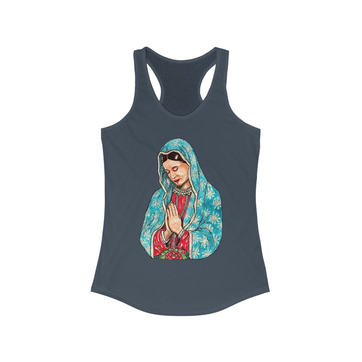 Mary Women's Ideal Racerback Tank