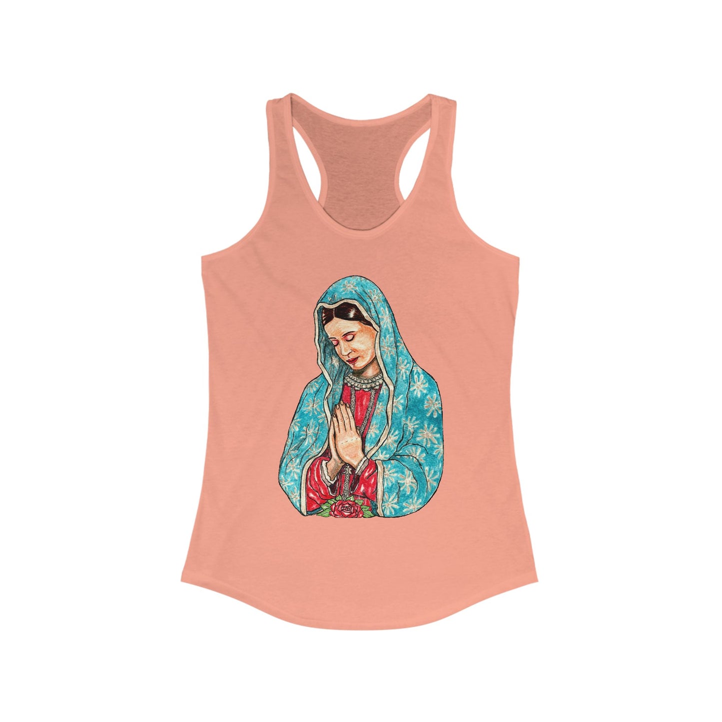 Mary Women's Ideal Racerback Tank