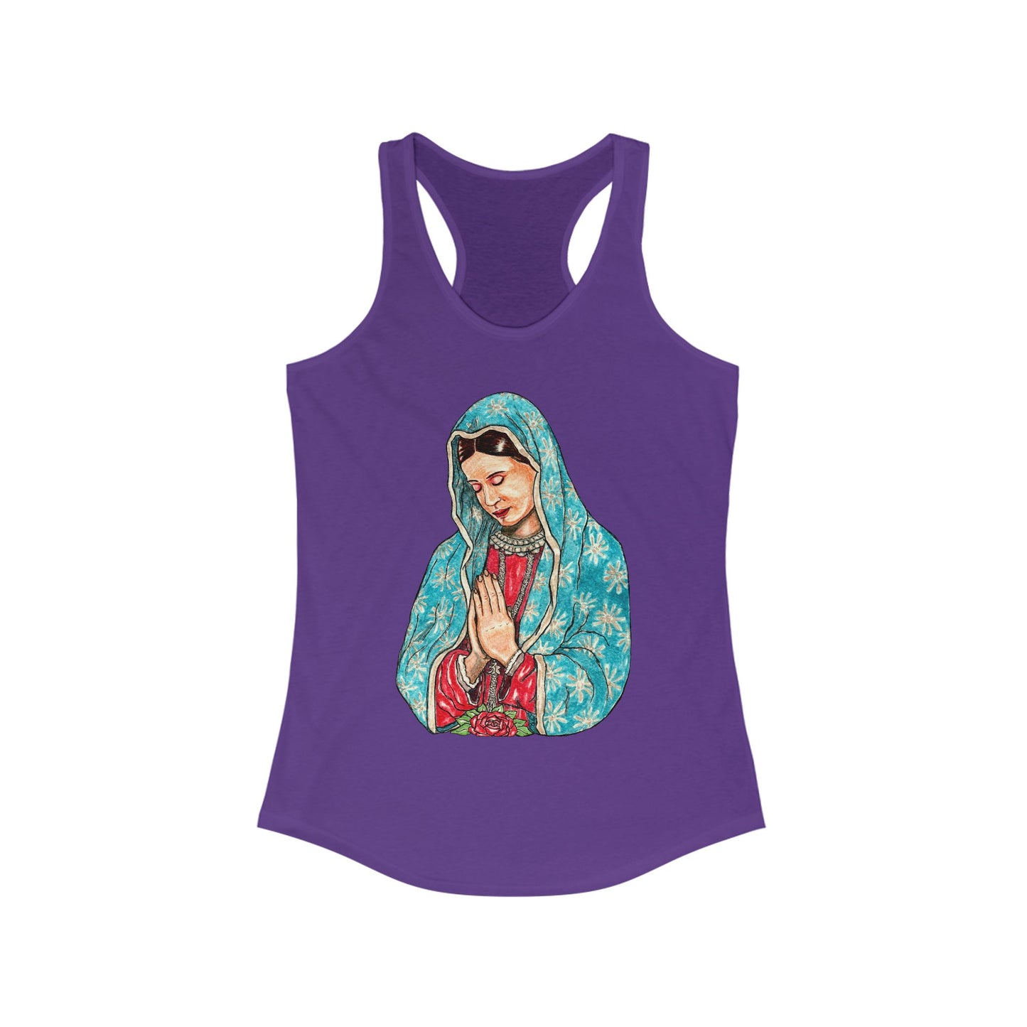 Mary Women's Ideal Racerback Tank