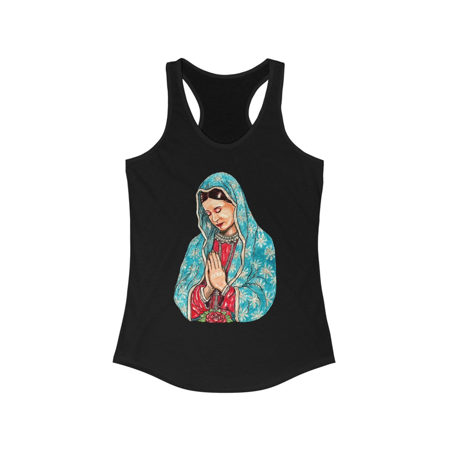 Mary Women's Ideal Racerback Tank