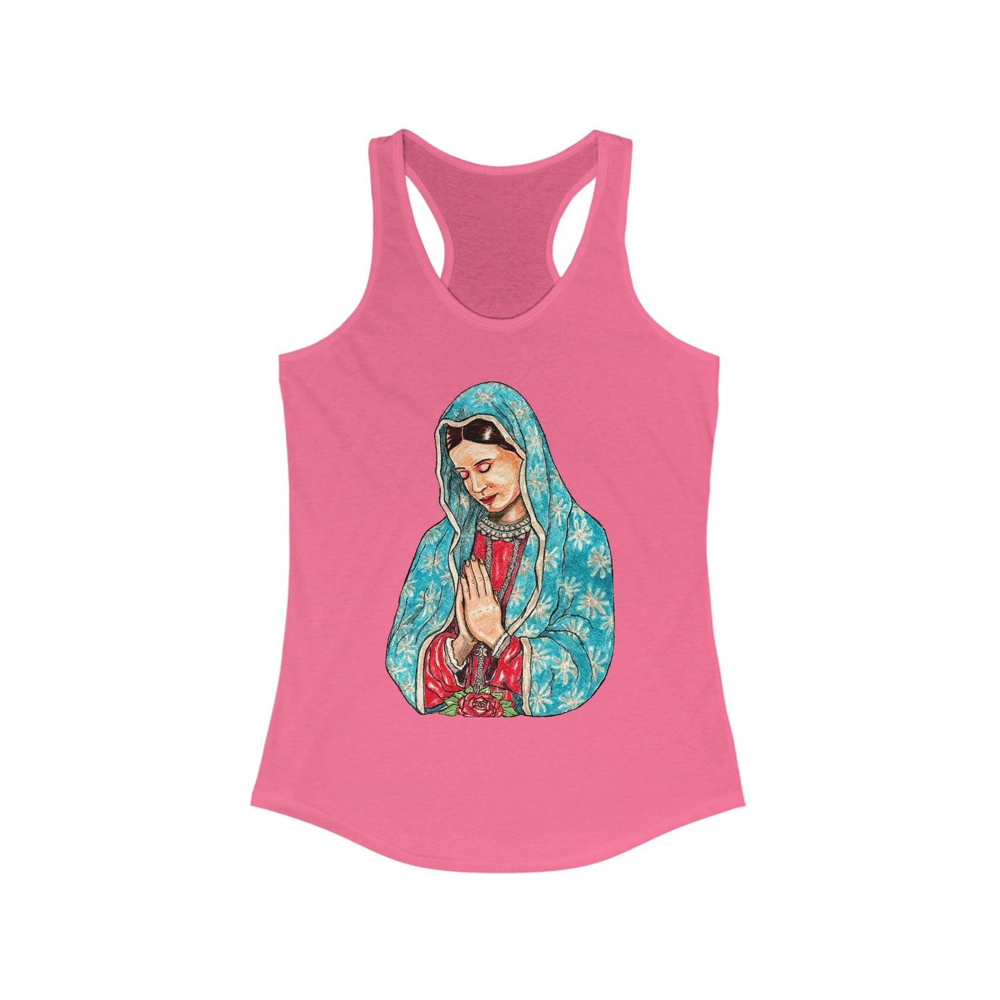 Mary Women's Ideal Racerback Tank