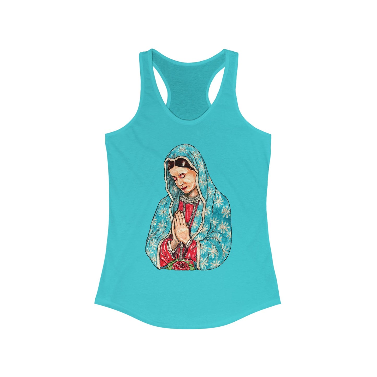 Mary Women's Ideal Racerback Tank