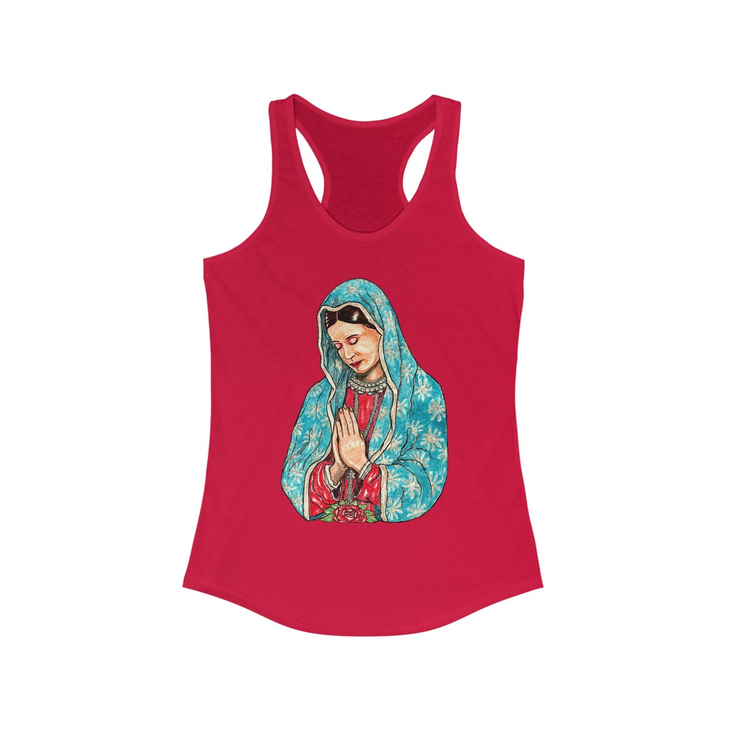 Mary Women's Ideal Racerback Tank