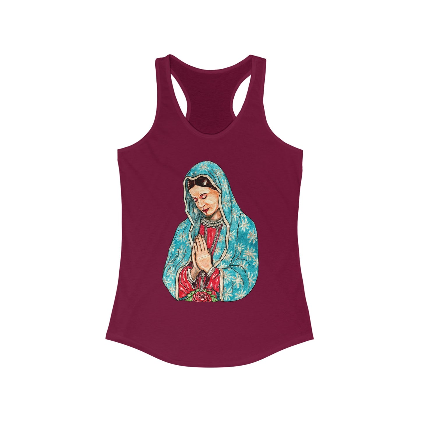 Mary Women's Ideal Racerback Tank