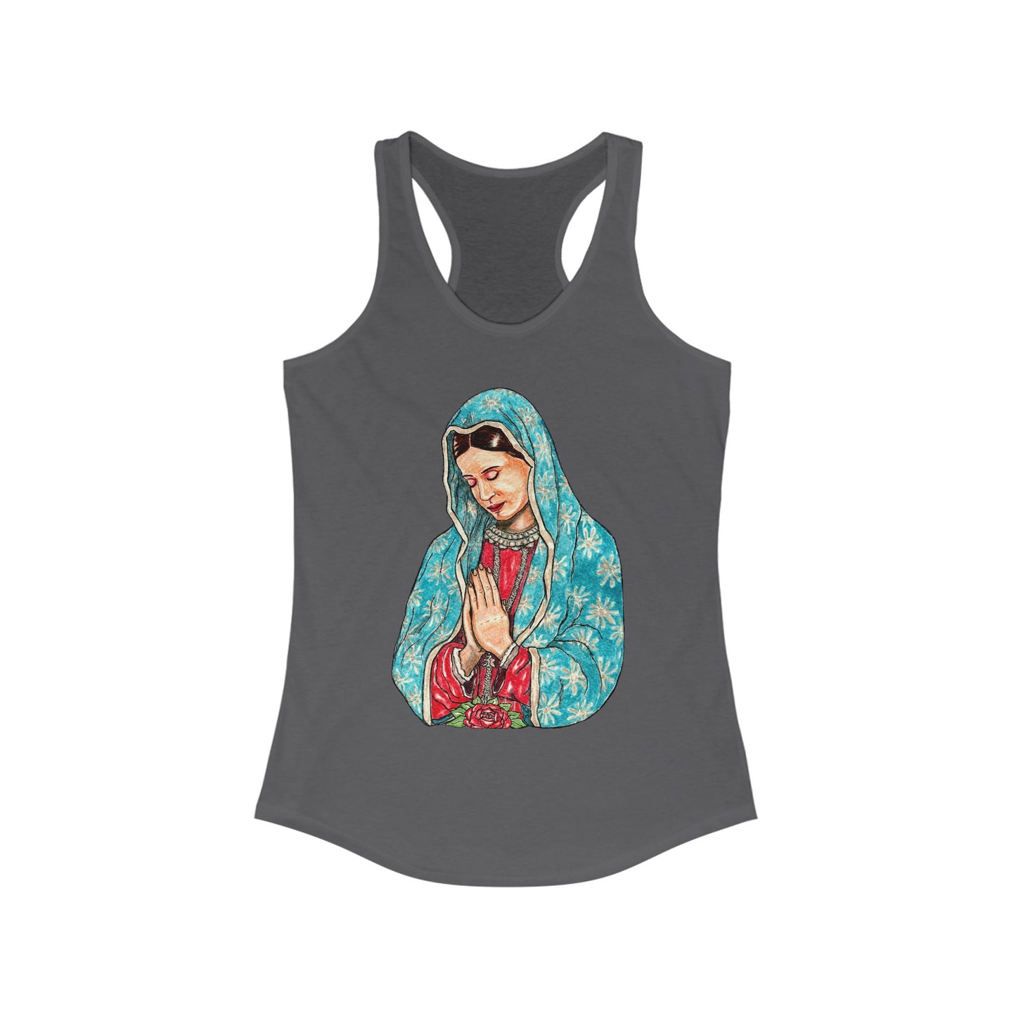 Mary Women's Ideal Racerback Tank