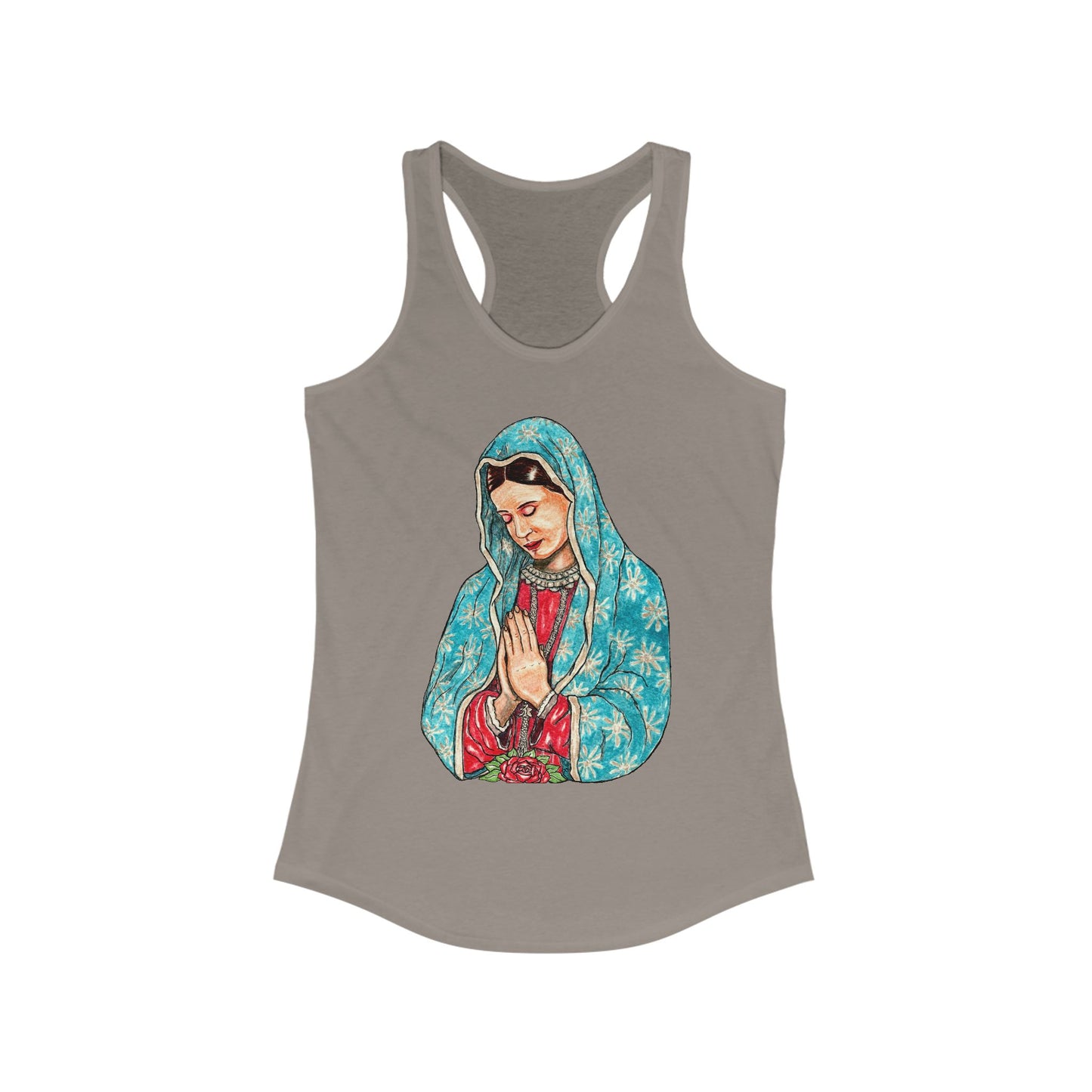 Mary Women's Ideal Racerback Tank