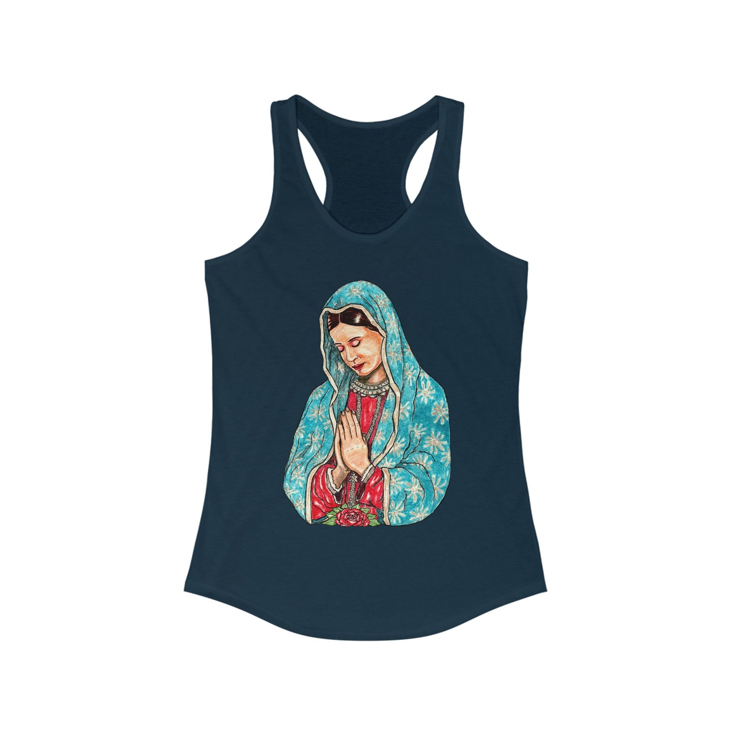 Mary Women's Ideal Racerback Tank