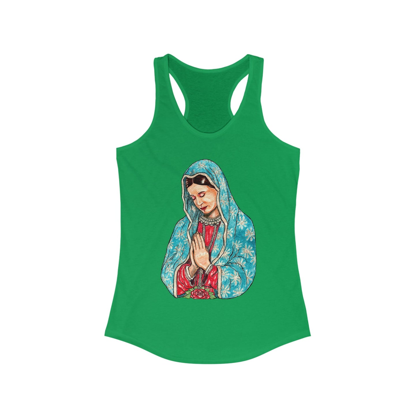 Mary Women's Ideal Racerback Tank