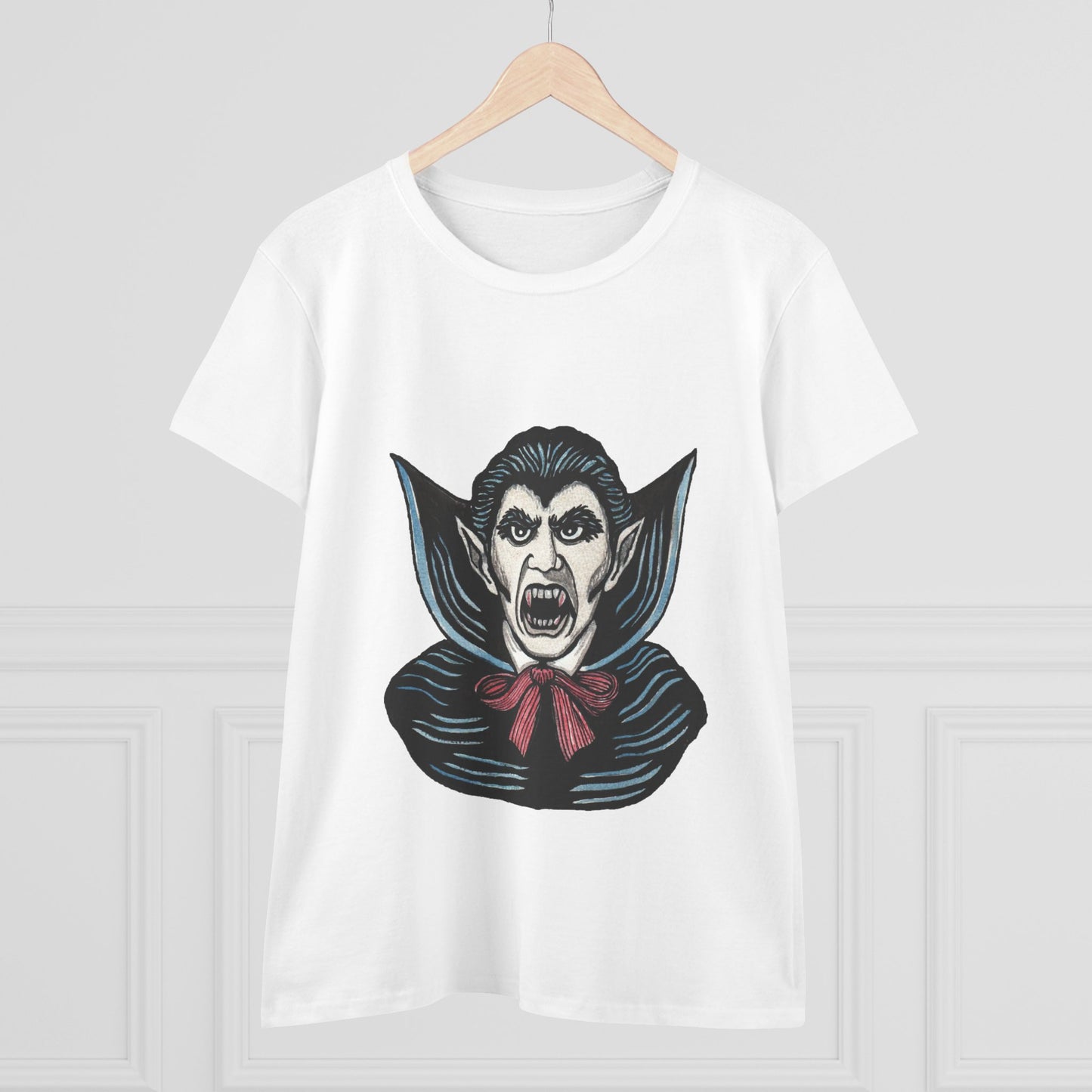 Dracula Women's Midweight Cotton Tee