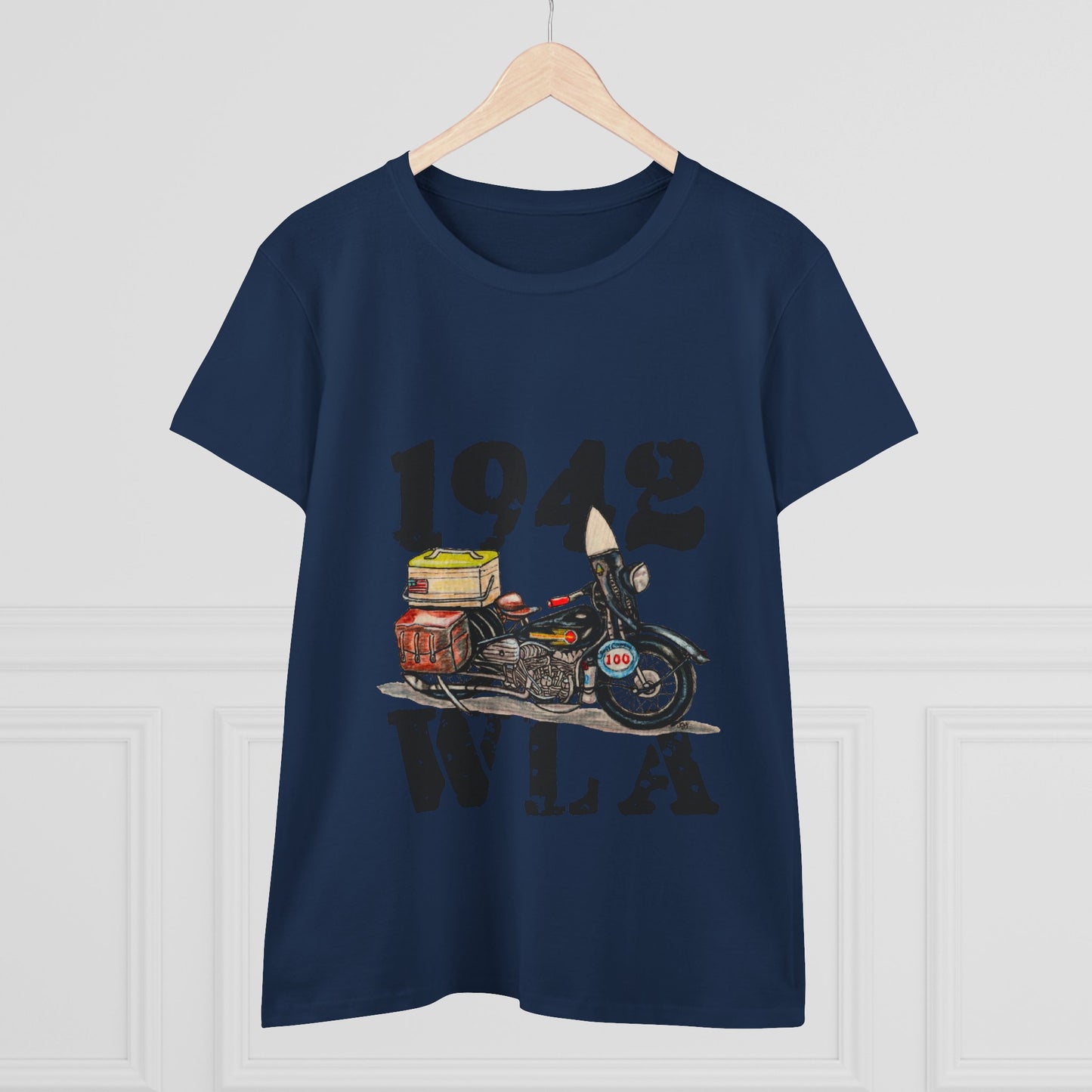 1942 WLA Women's Midweight Cotton Tee