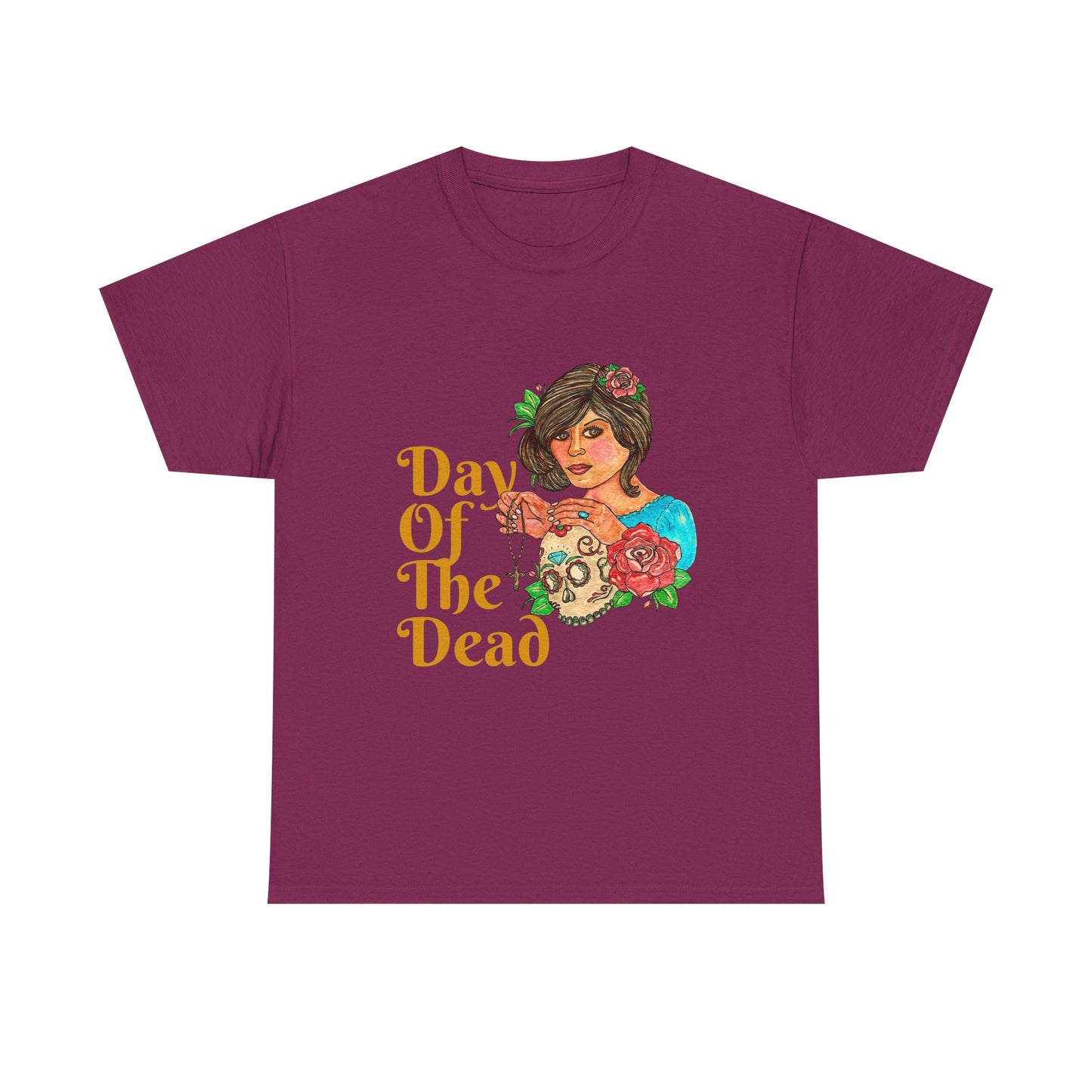 Day of the Dead Unisex Heavy Cotton Tee