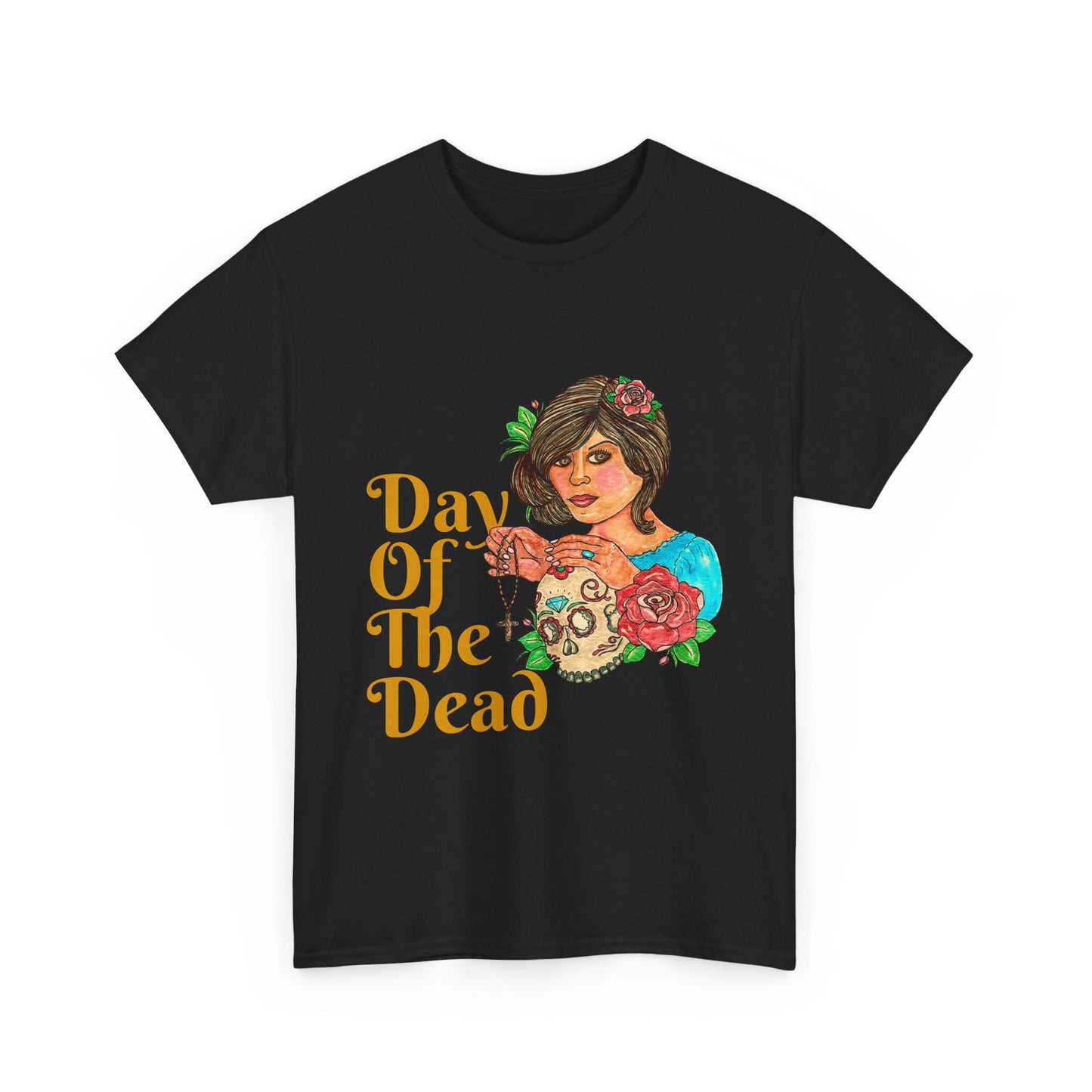 Day of the Dead Unisex Heavy Cotton Tee