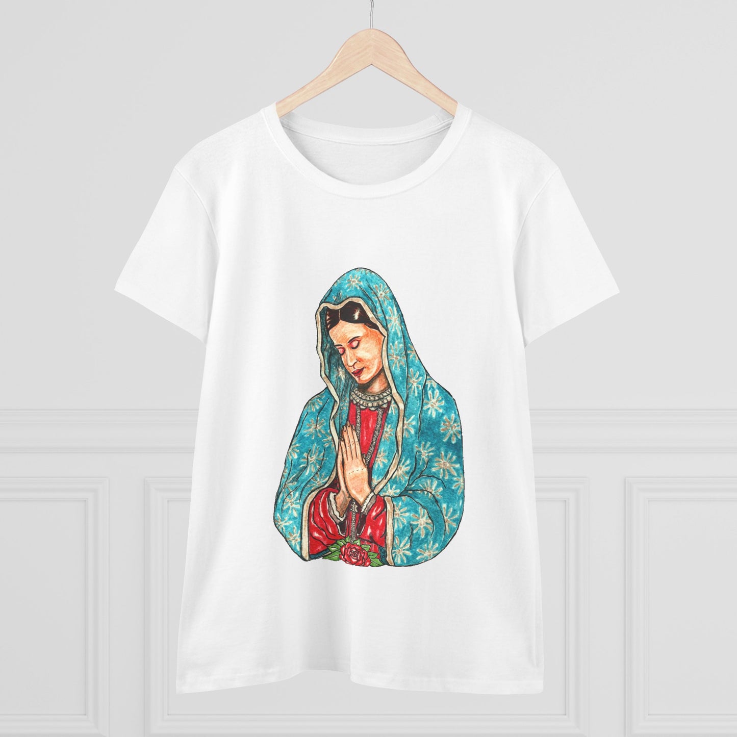 Guadalupe Women's Midweight Cotton Tee