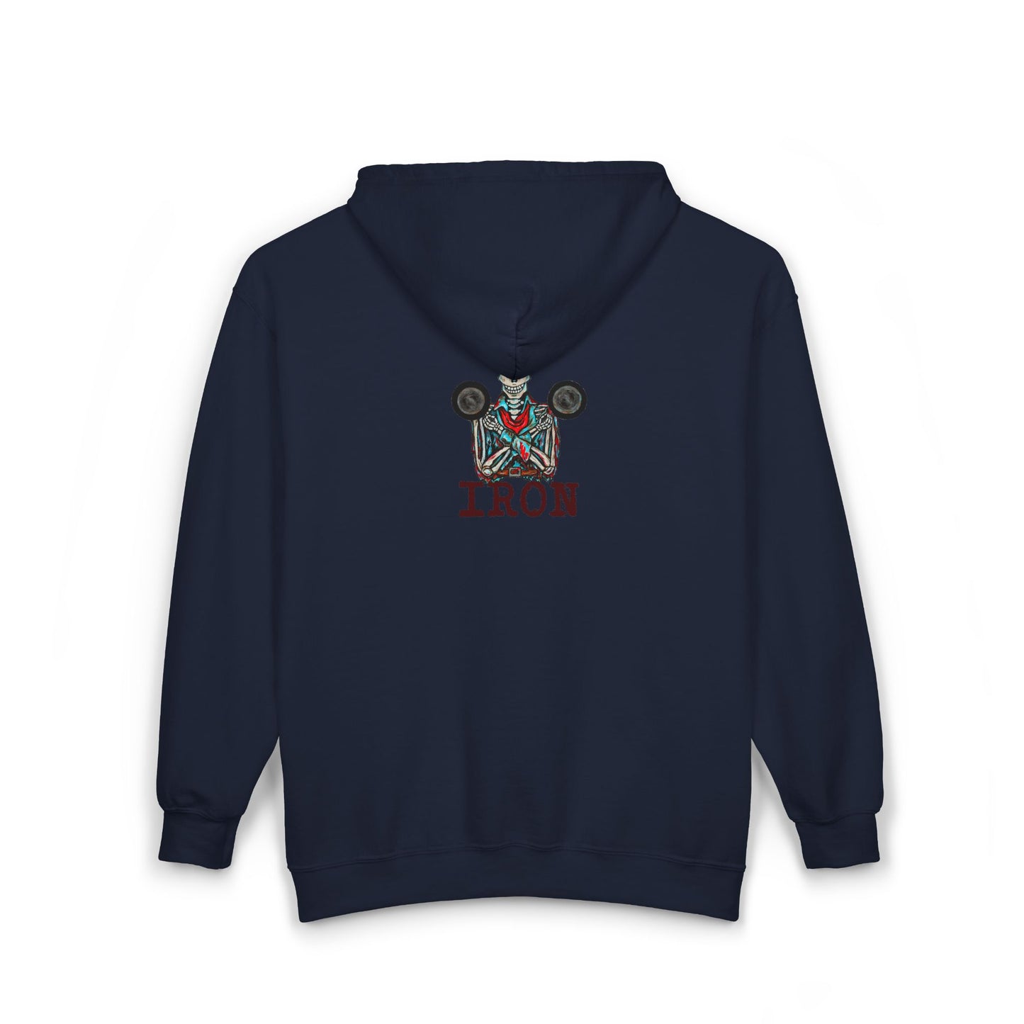 Cast Iron Unisex Heavy Blend™ Full Zip Hooded Sweatshirt