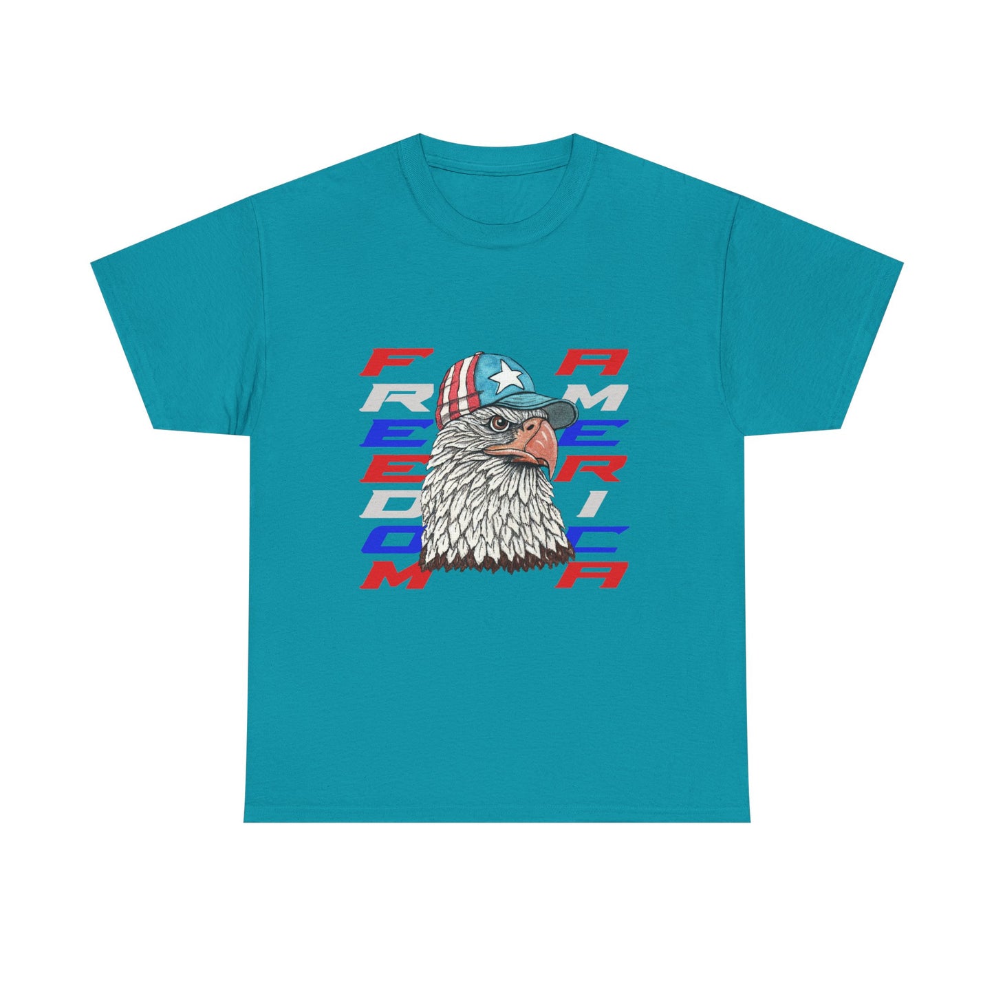 Freedom America Unisex Heavy Cotton Tee