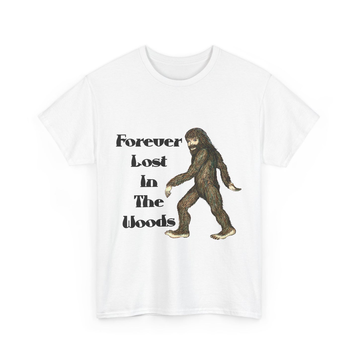 Lost in the Woods Unisex Heavy Cotton Tee
