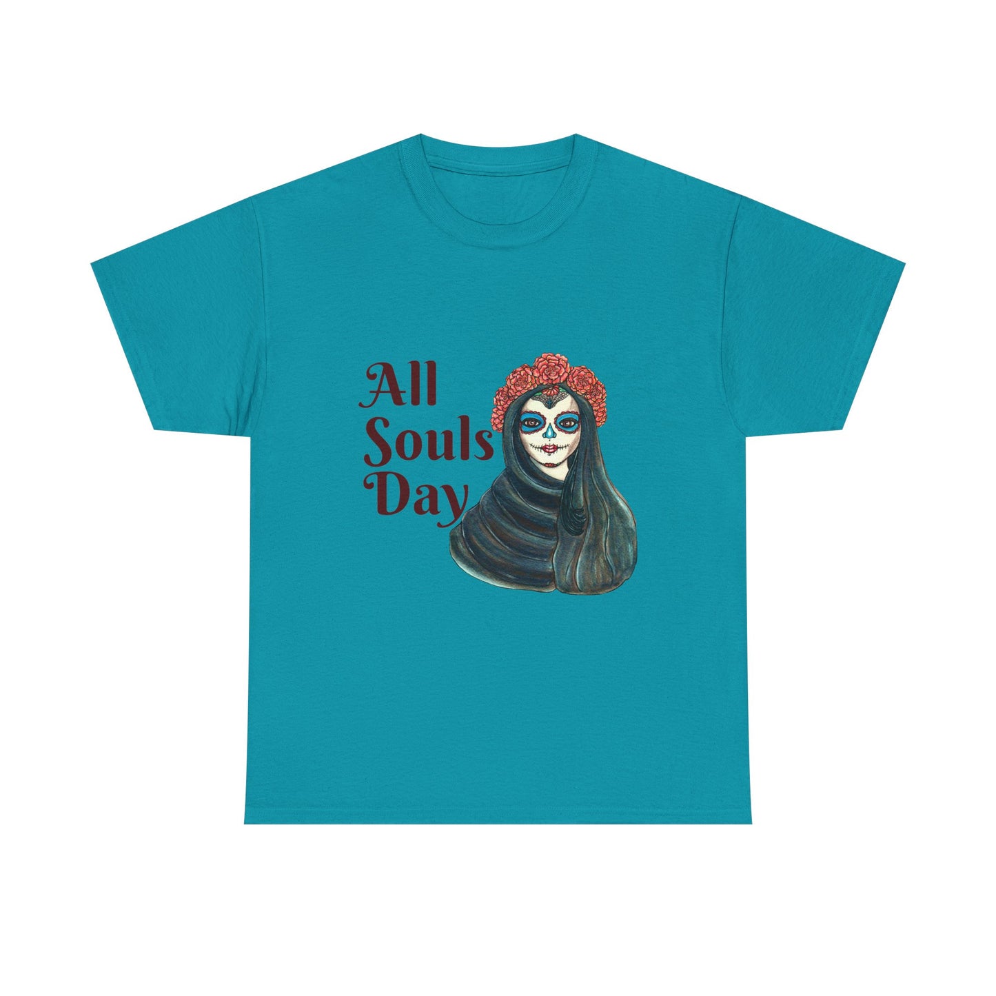 All Souls Day Unisex Heavy Cotton Tee