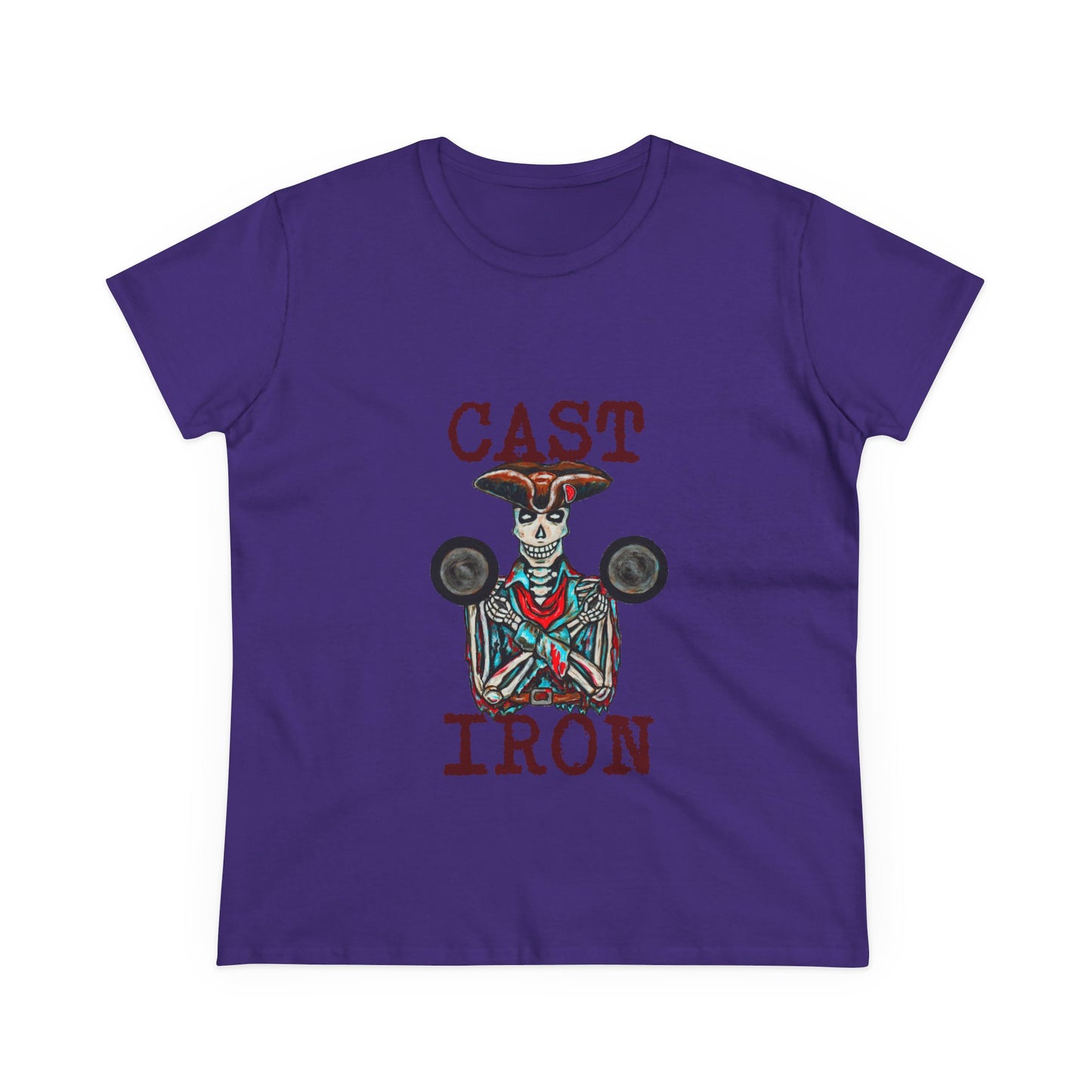Cast Iron Women's Midweight Cotton Tee