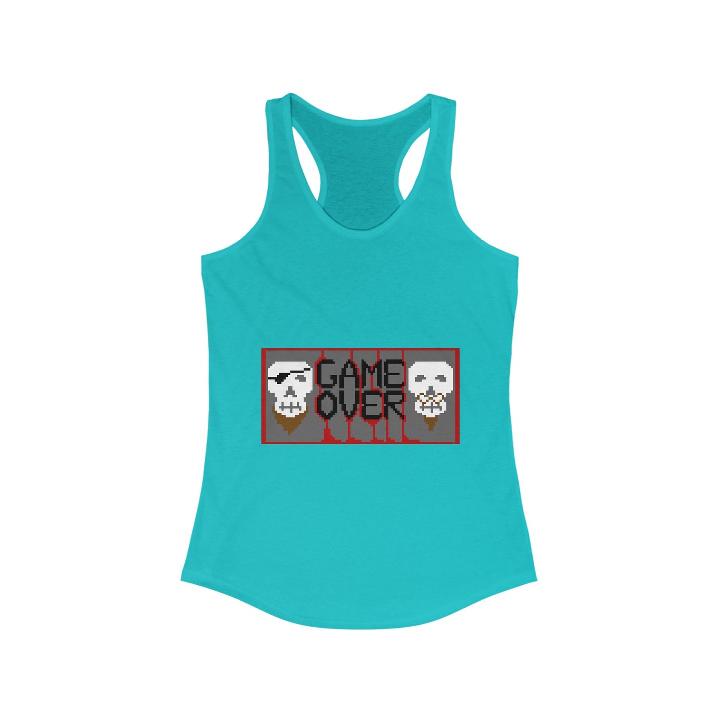 Game Over Women's Ideal Racerback Tank
