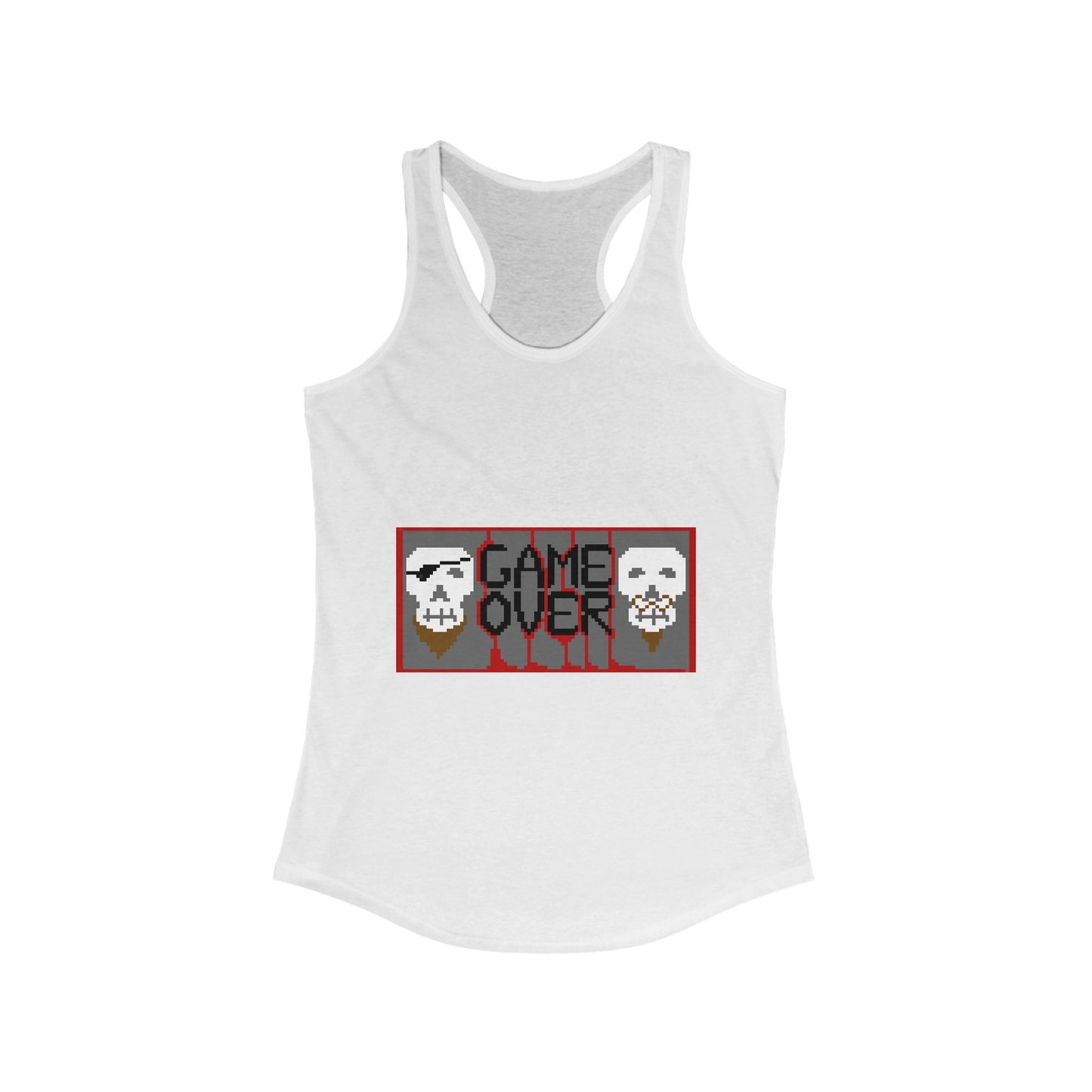 Game Over Women's Ideal Racerback Tank