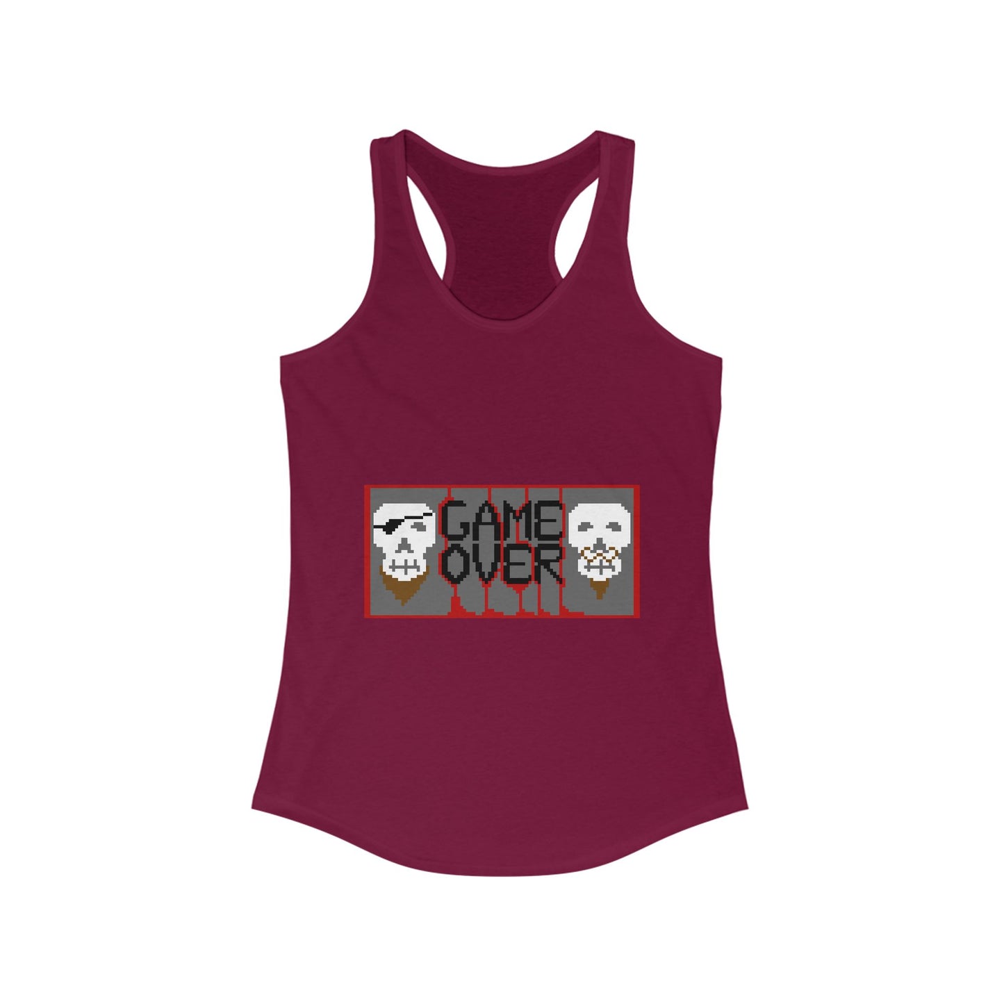 Game Over Women's Ideal Racerback Tank