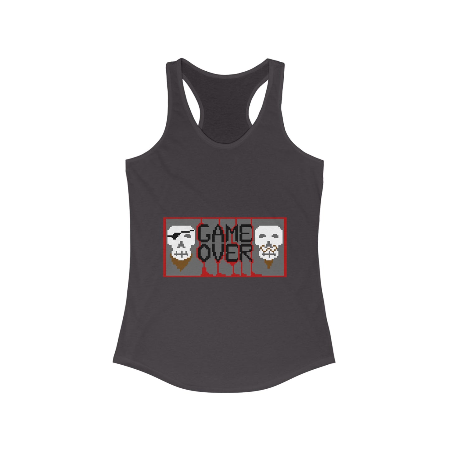 Game Over Women's Ideal Racerback Tank