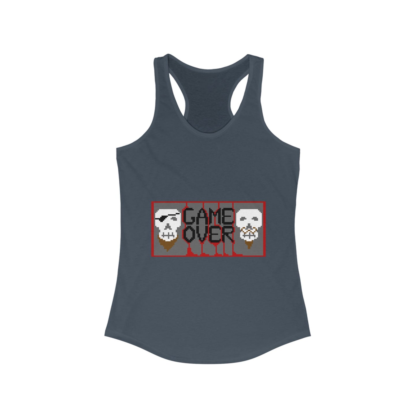 Game Over Women's Ideal Racerback Tank